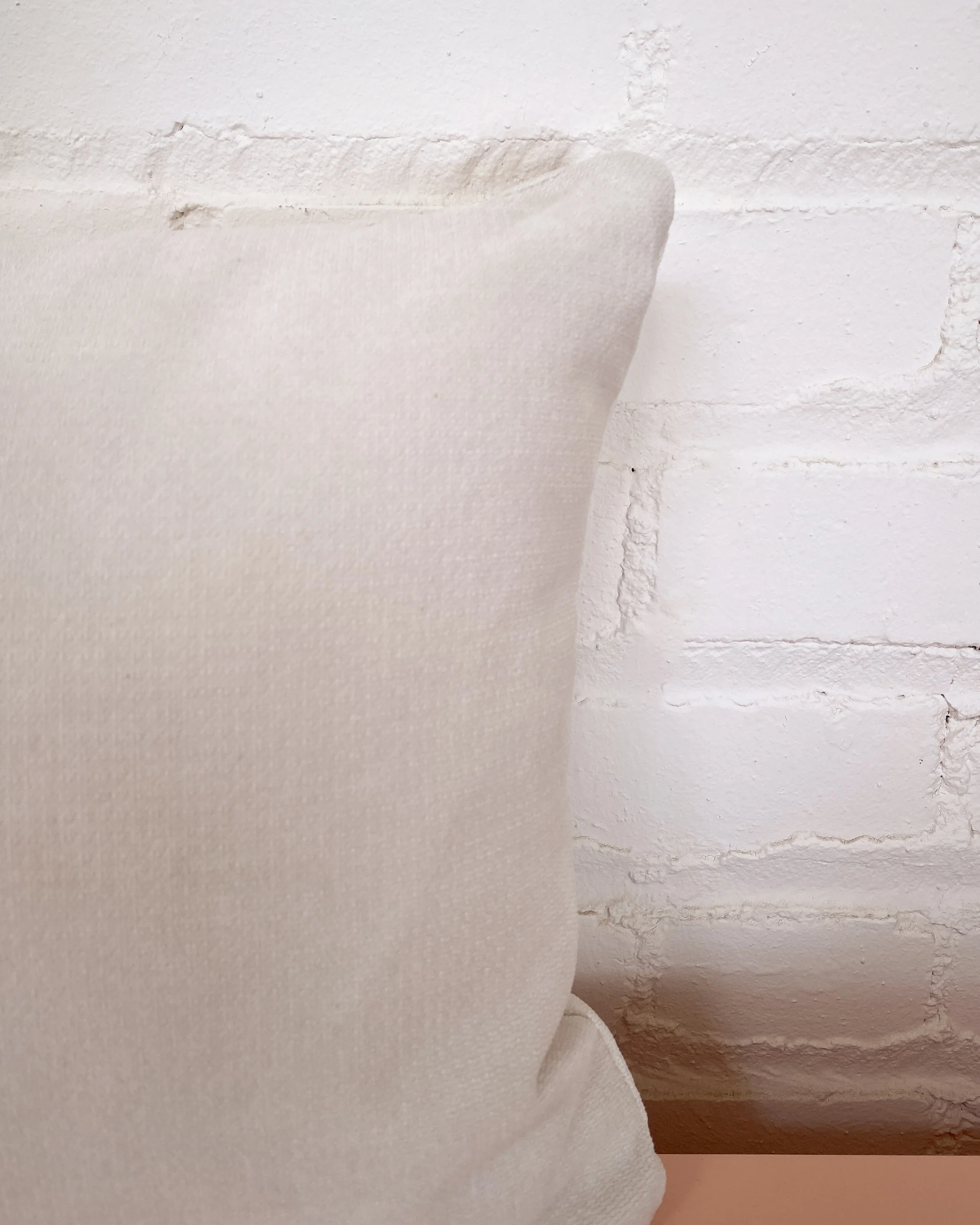 Small Snow White Rectangular Pillow - Image 2