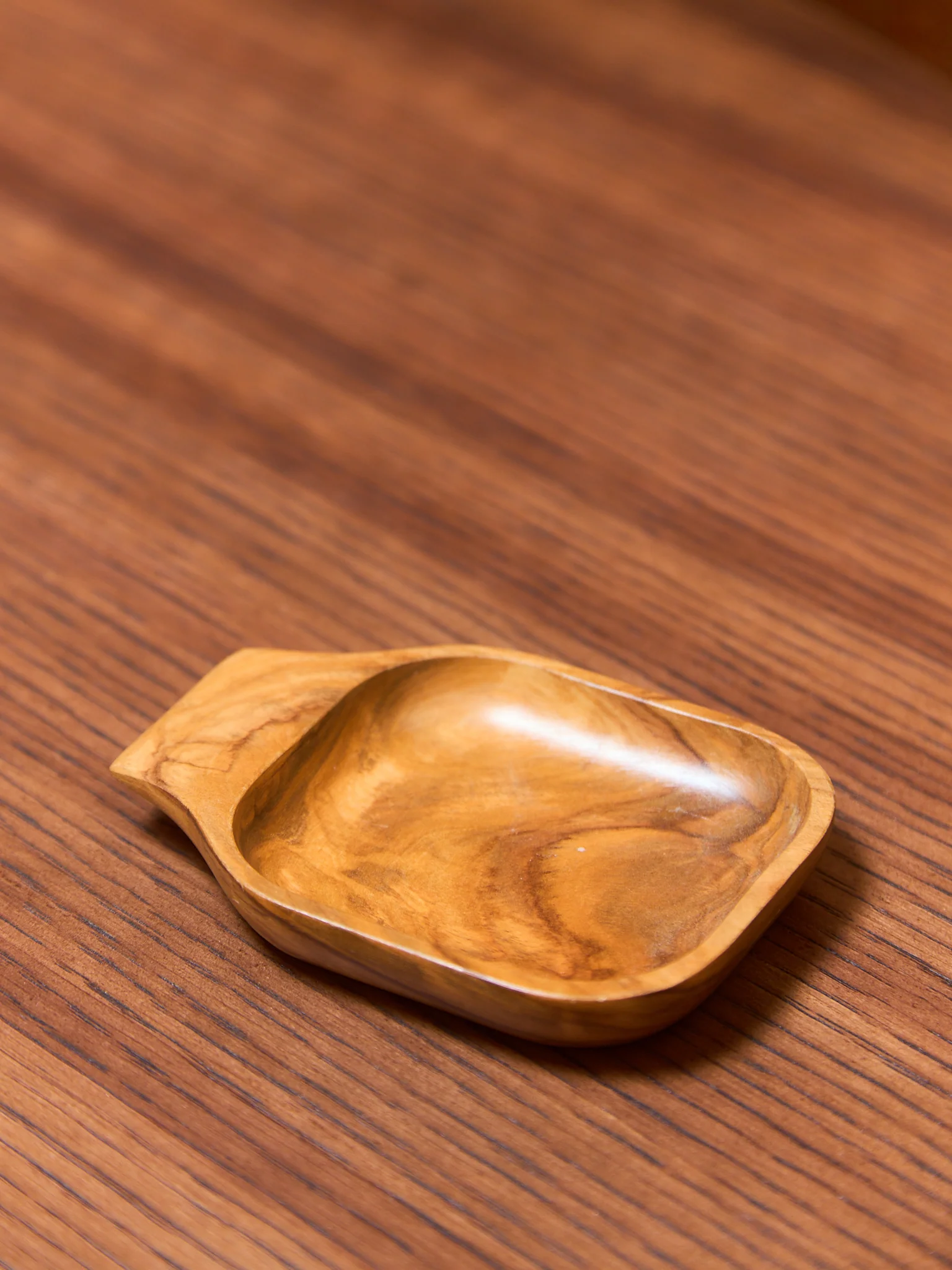 Small Solid Wood Catchall - Image 5