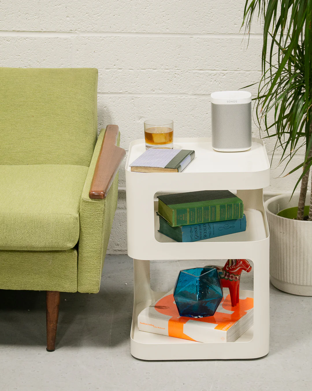 Space Age Side Table - Image 11