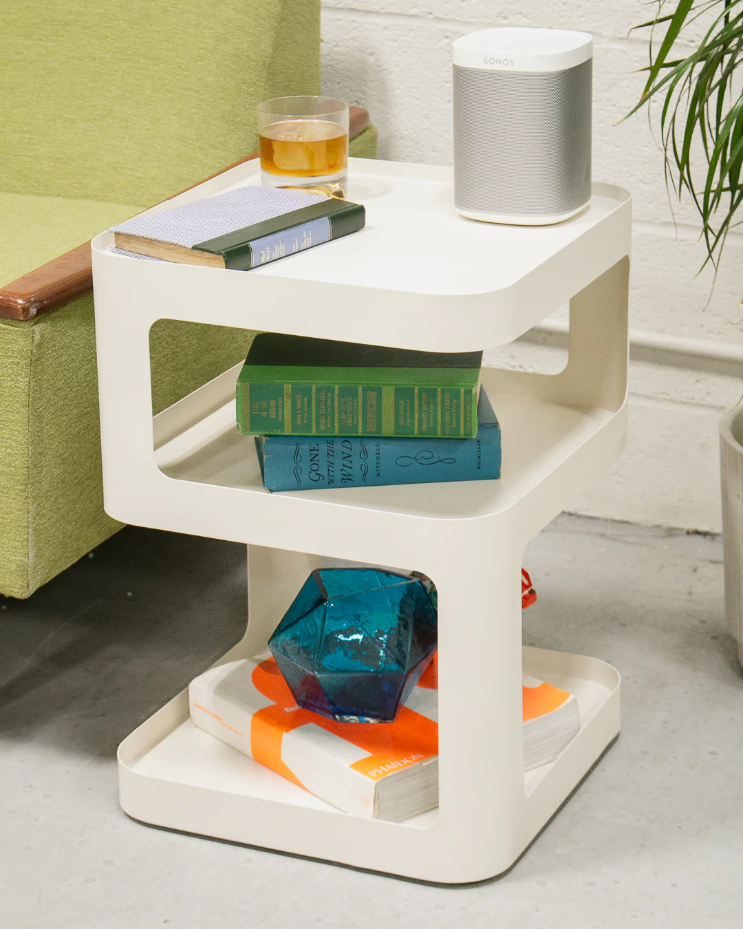 Space Age Side Table - Image 3