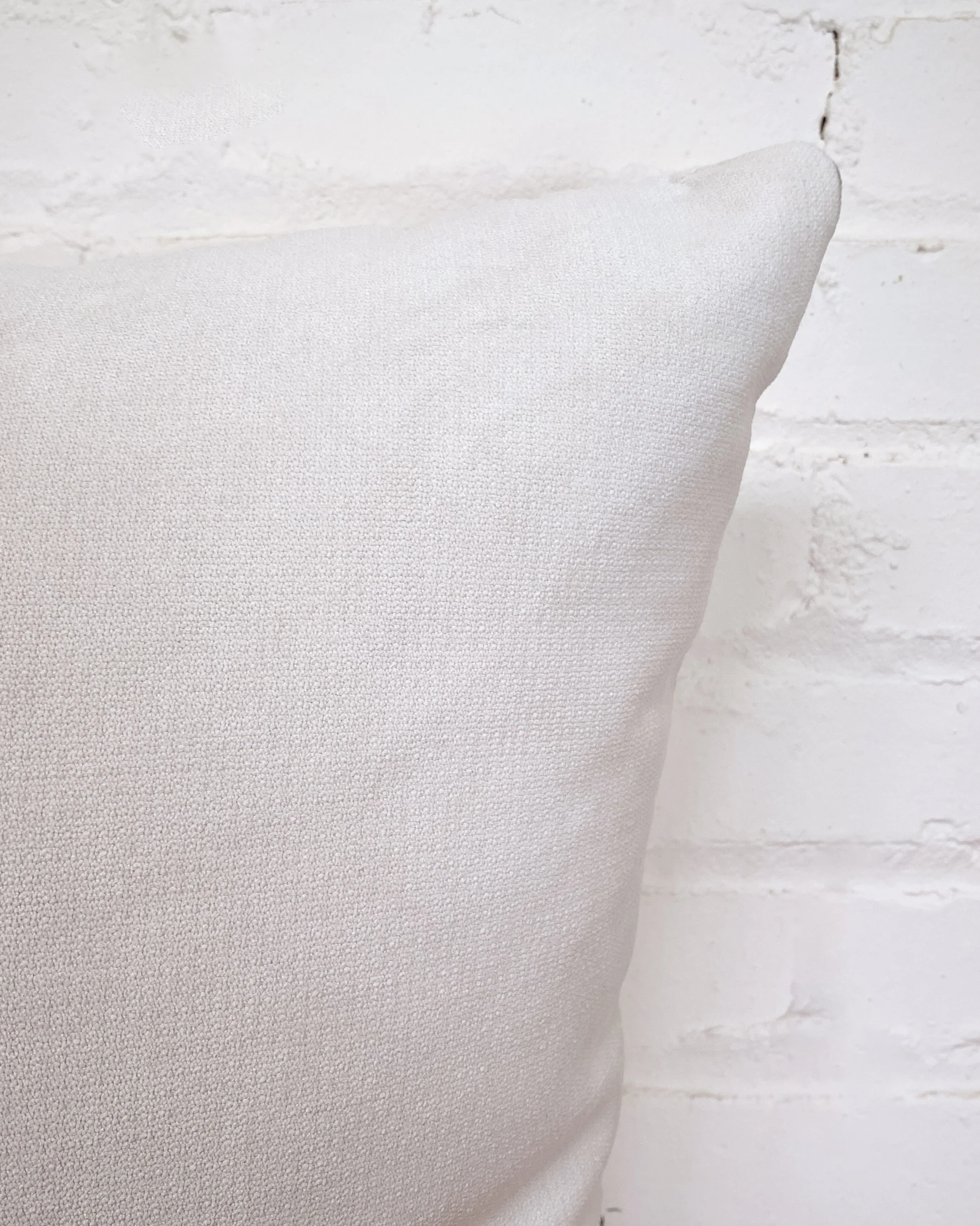 Square Snow White Pillow - Image 2