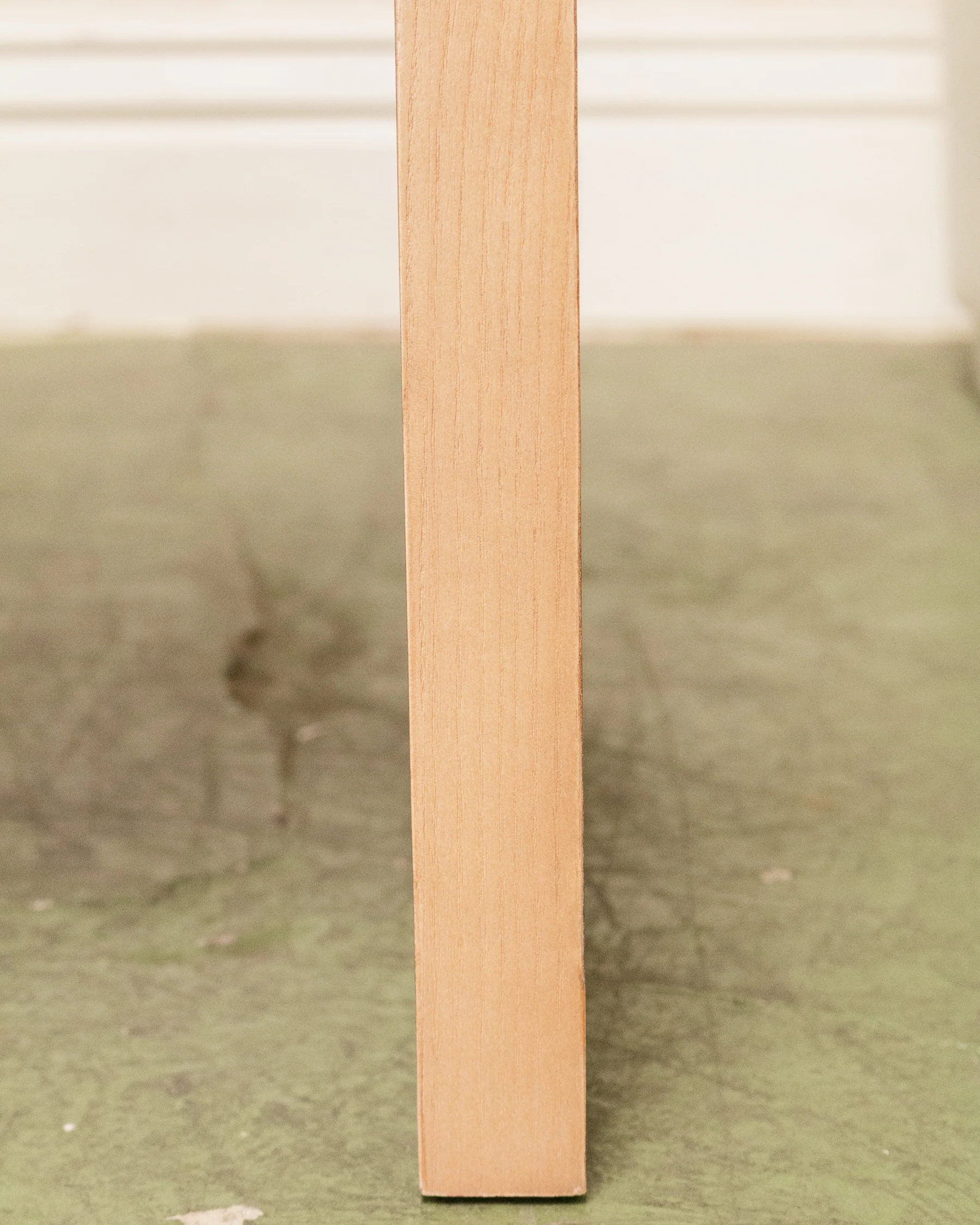 Squiggly Glass Top Side Table - Image 7