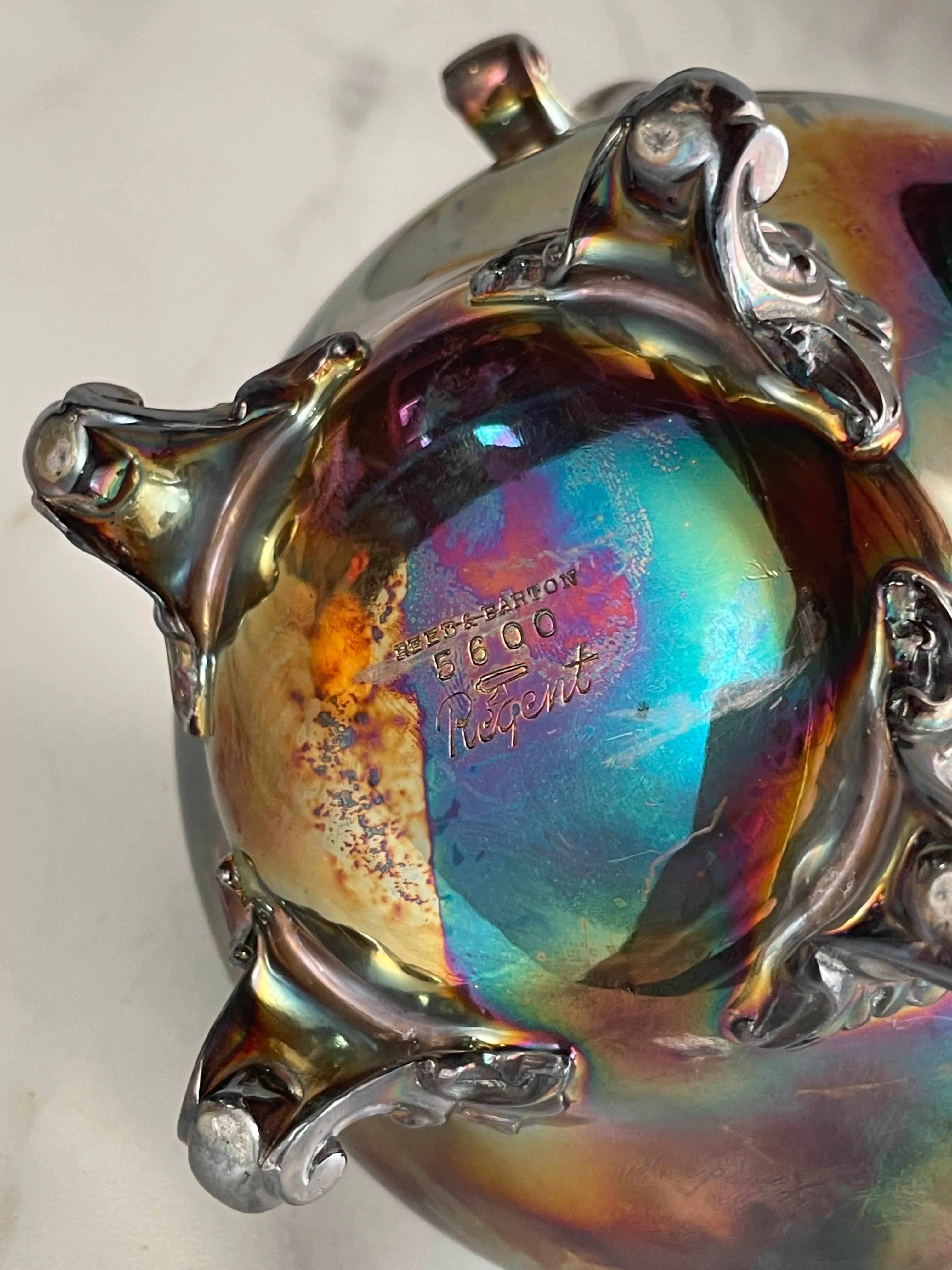 Sugar Bowl Regency Silverplate - Image 4