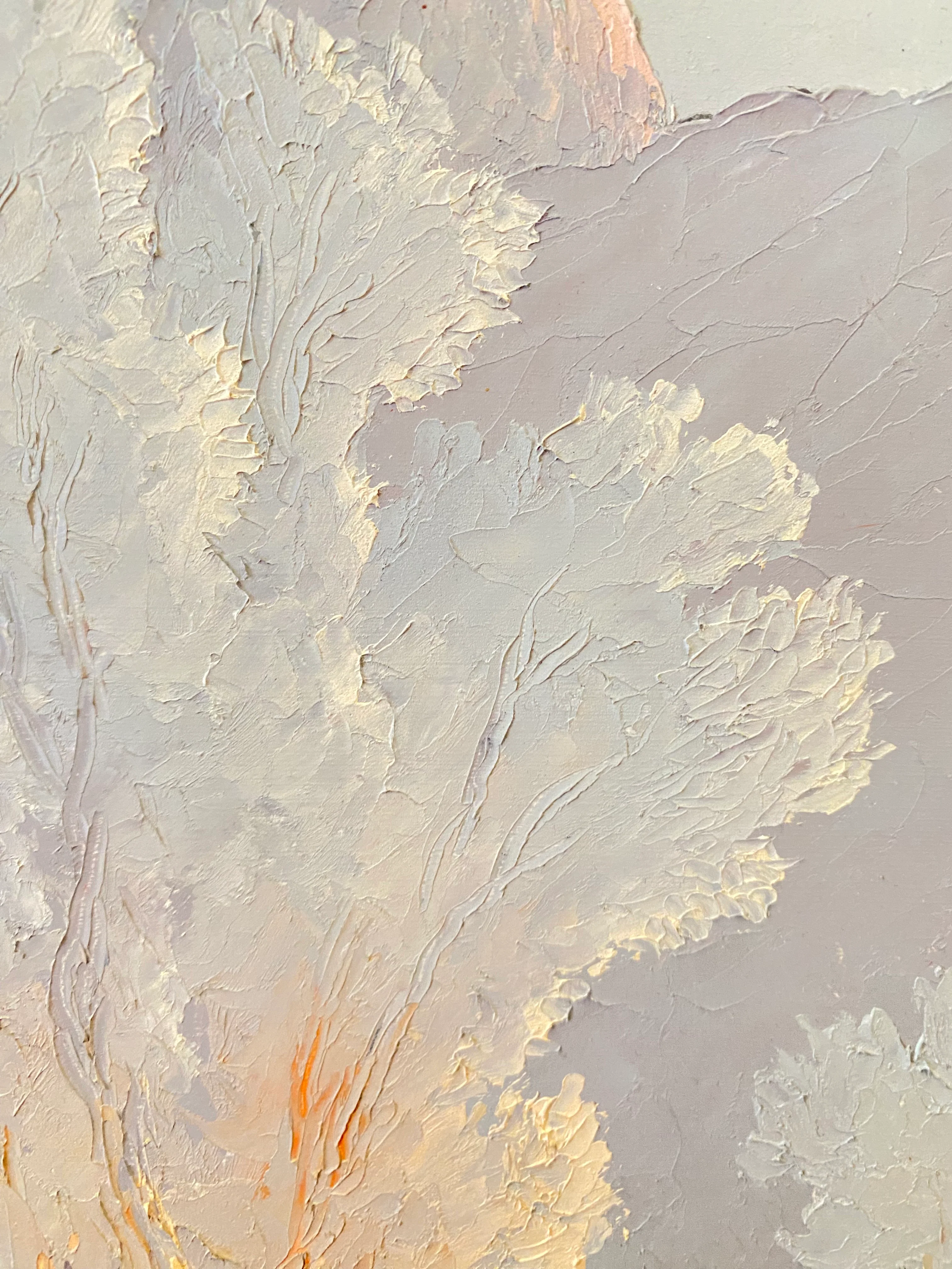 Sunshine and Silence by John W. Hilton oil on Masonite - Image 3