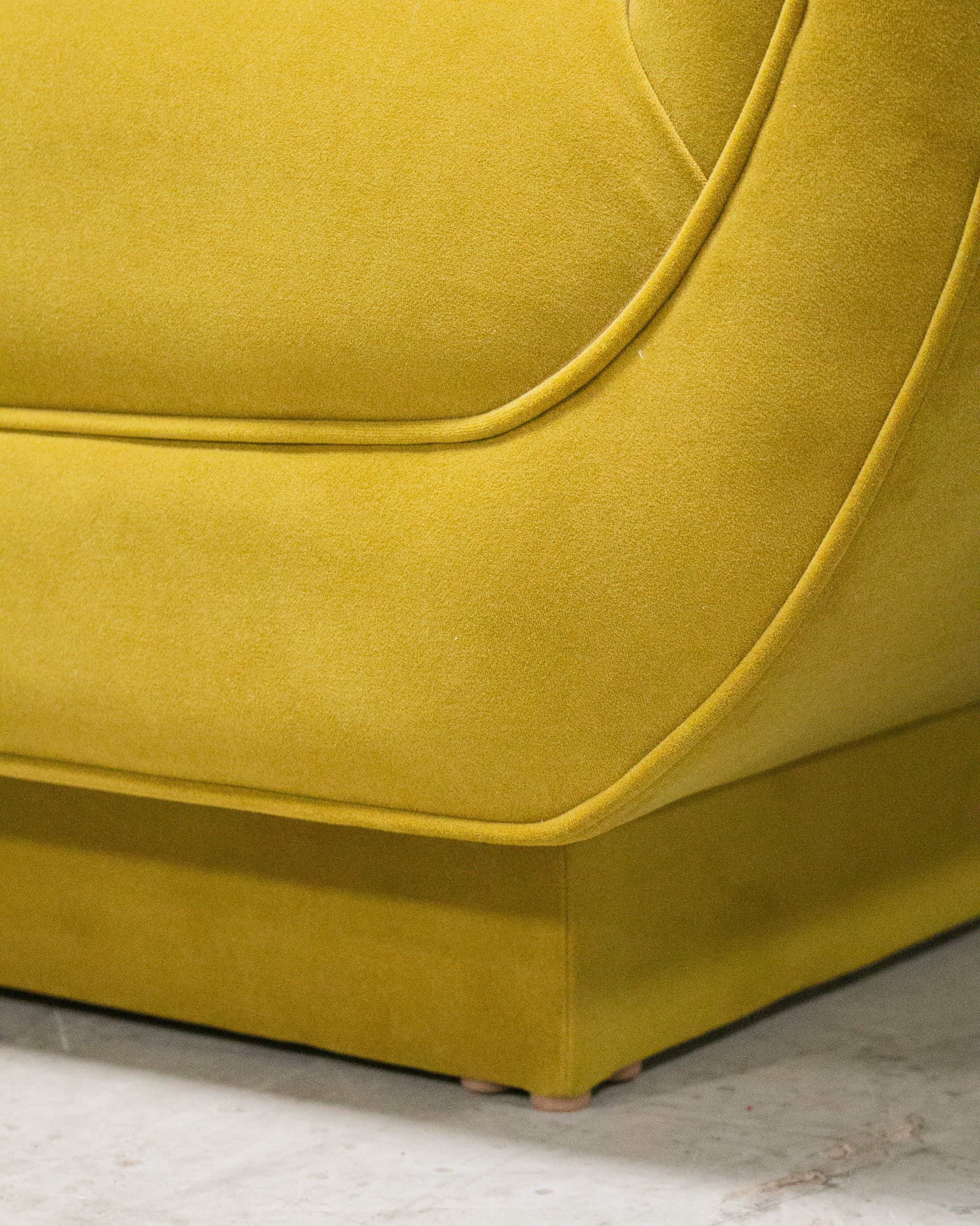 Gondola Sofa in Chartreuse - Image 10
