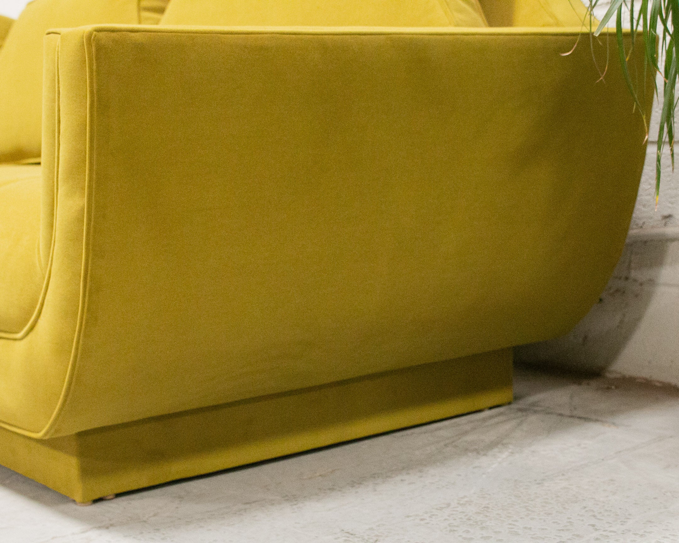 Gondola Sofa in Chartreuse - Image 13