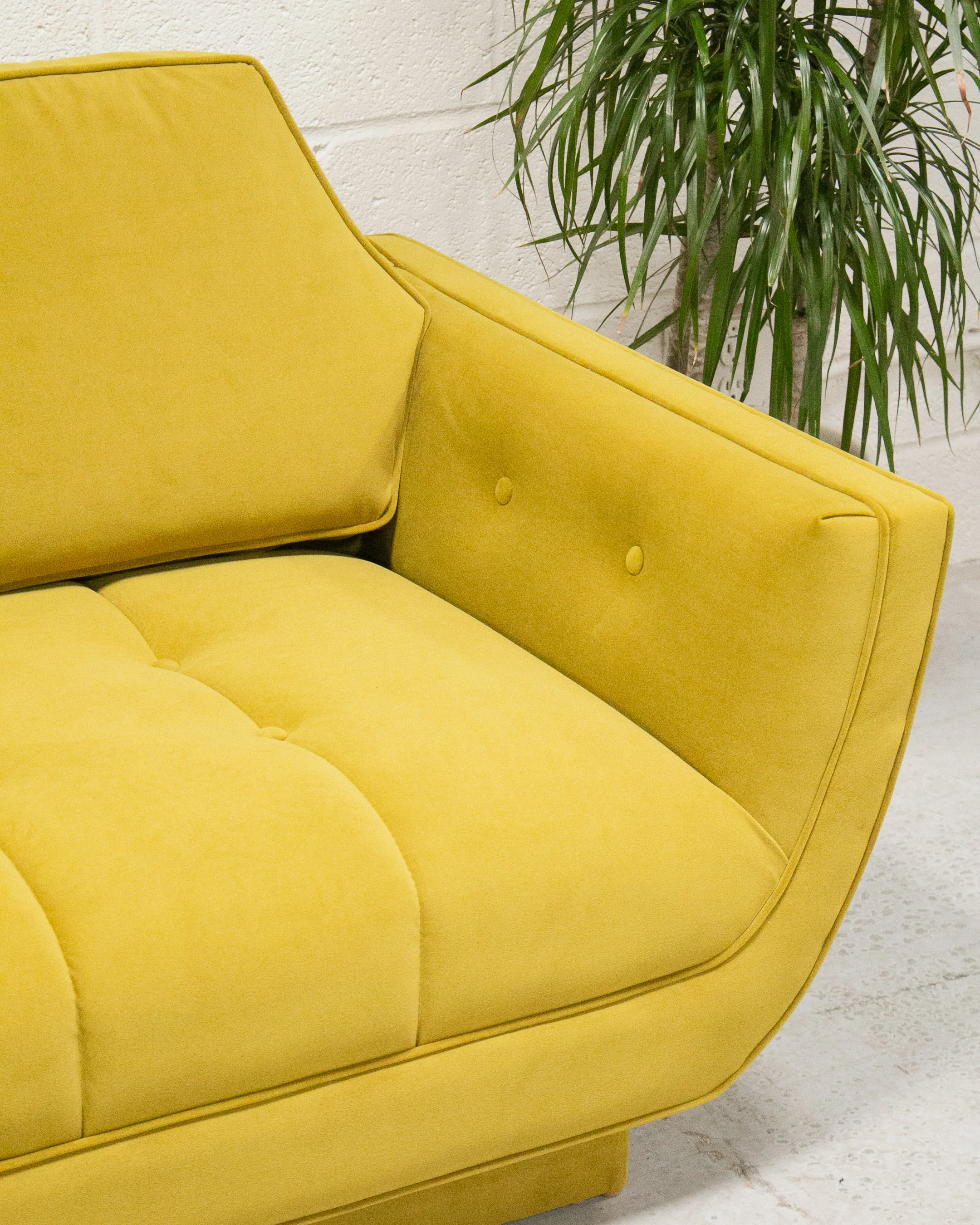 Gondola Sofa in Chartreuse - Image 14