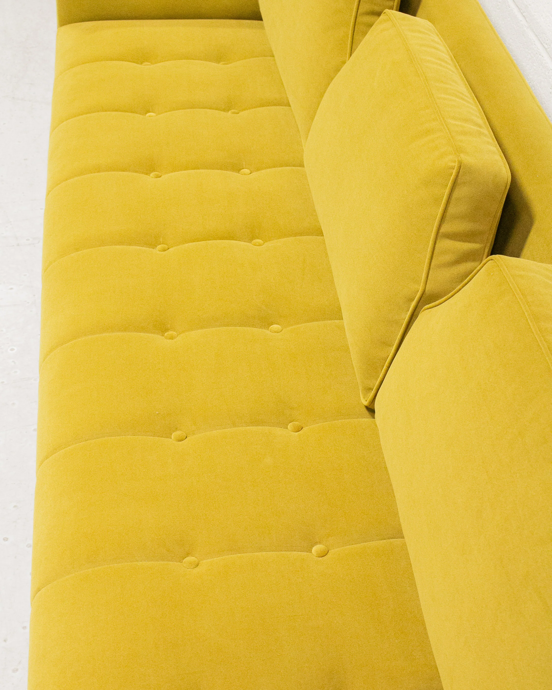 Gondola Sofa in Chartreuse - Image 16