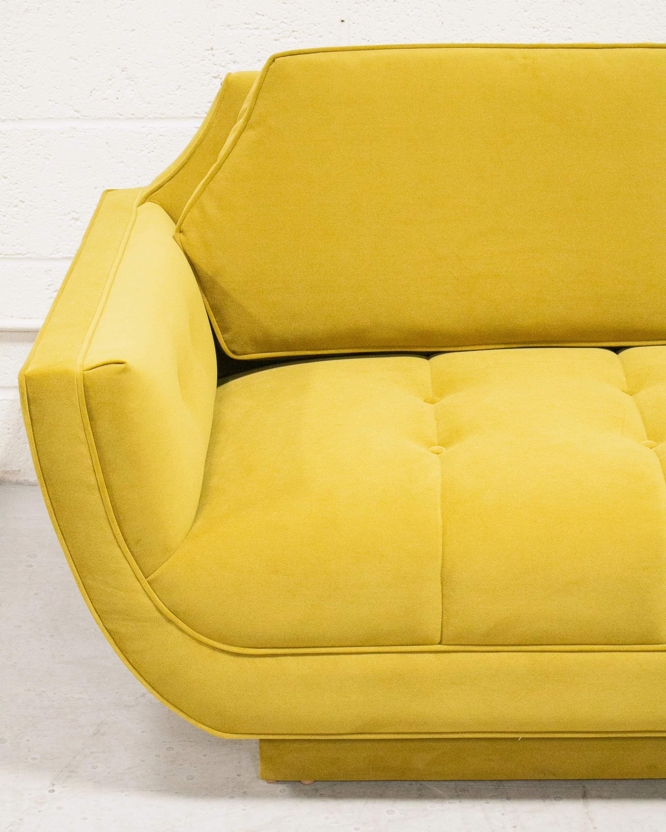 Gondola Sofa in Chartreuse - Image 17