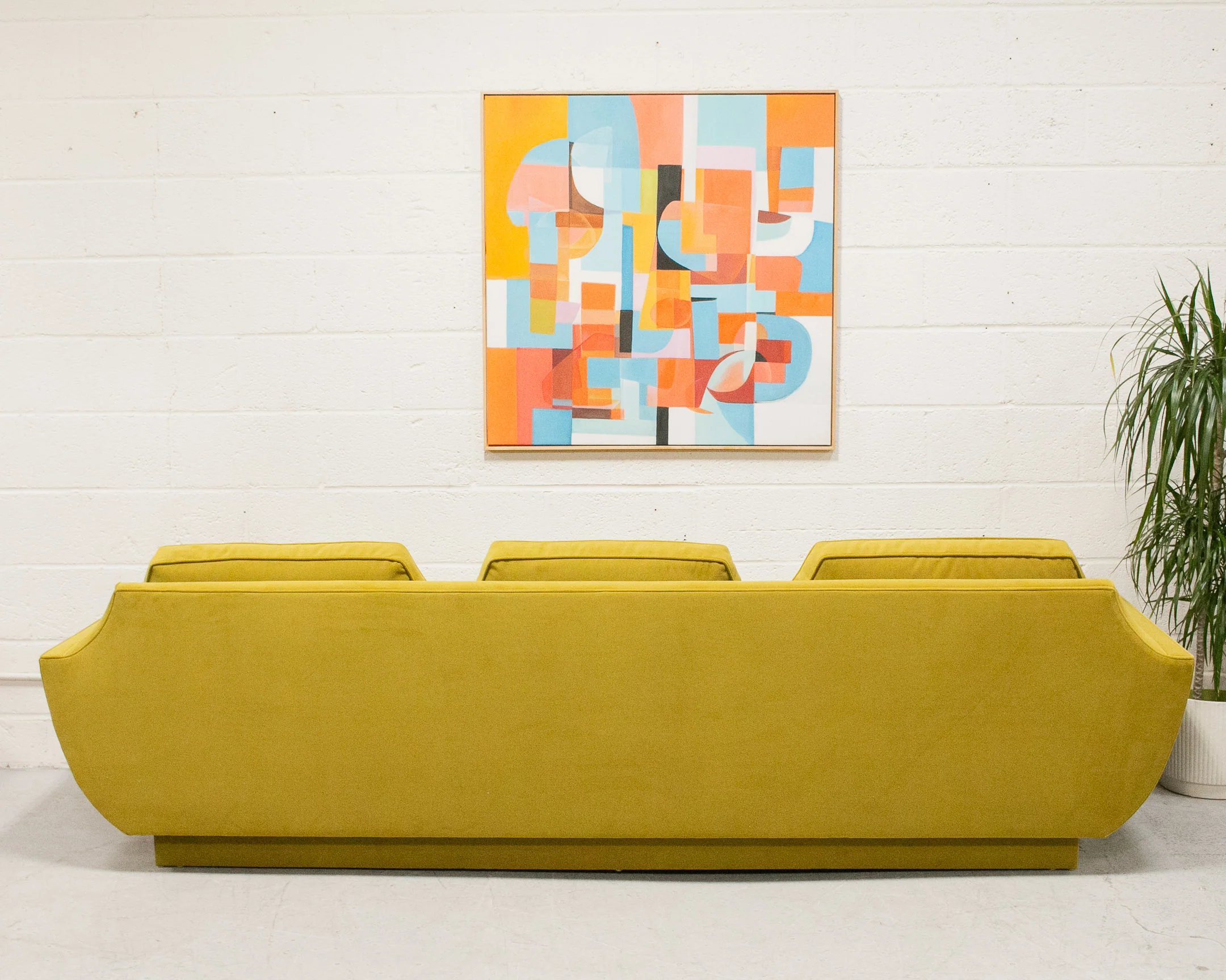 Gondola Sofa in Chartreuse - Image 19