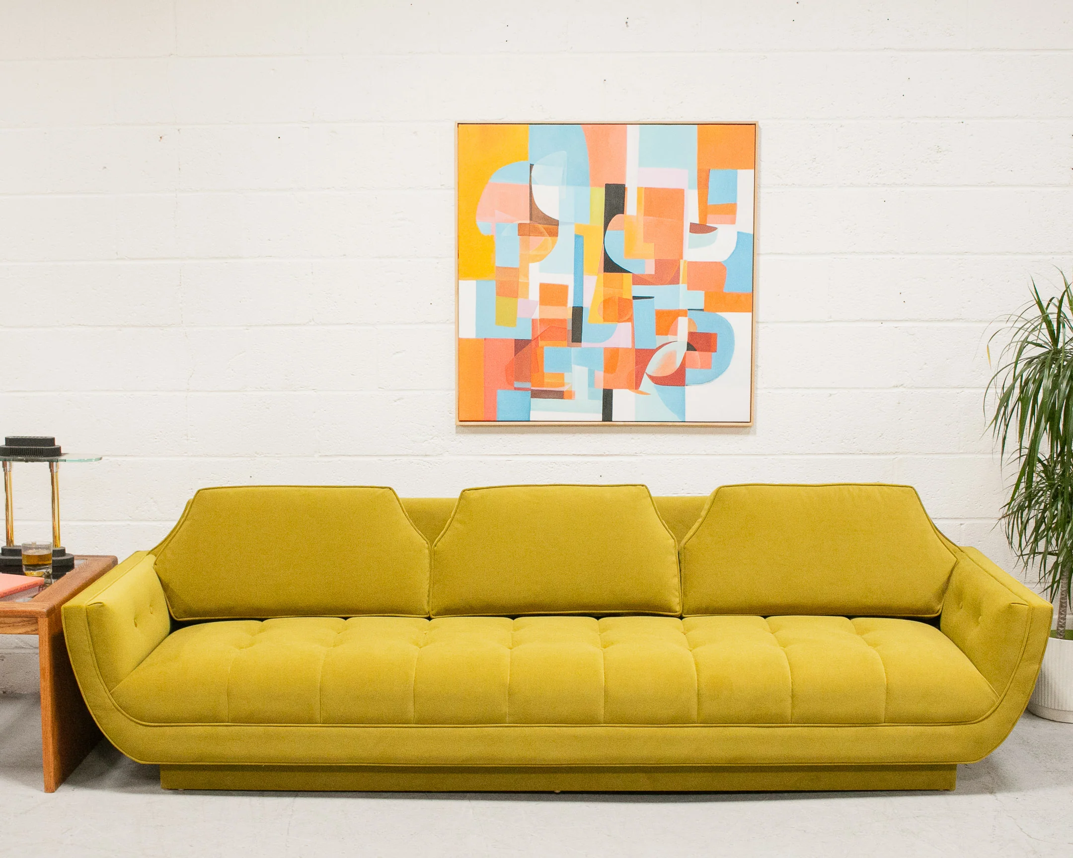 Gondola Sofa in Chartreuse - Image 20