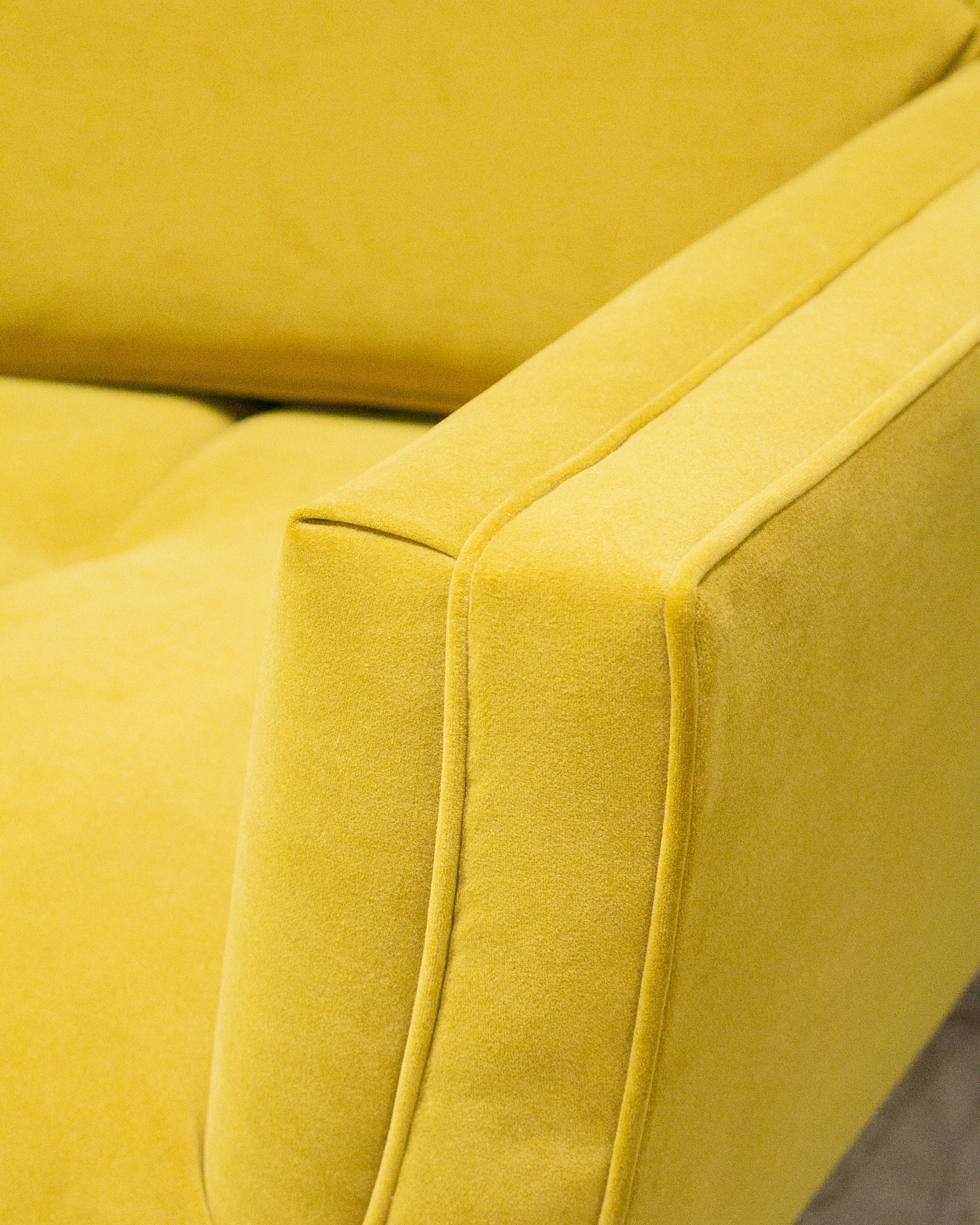 Gondola Sofa in Chartreuse - Image 6