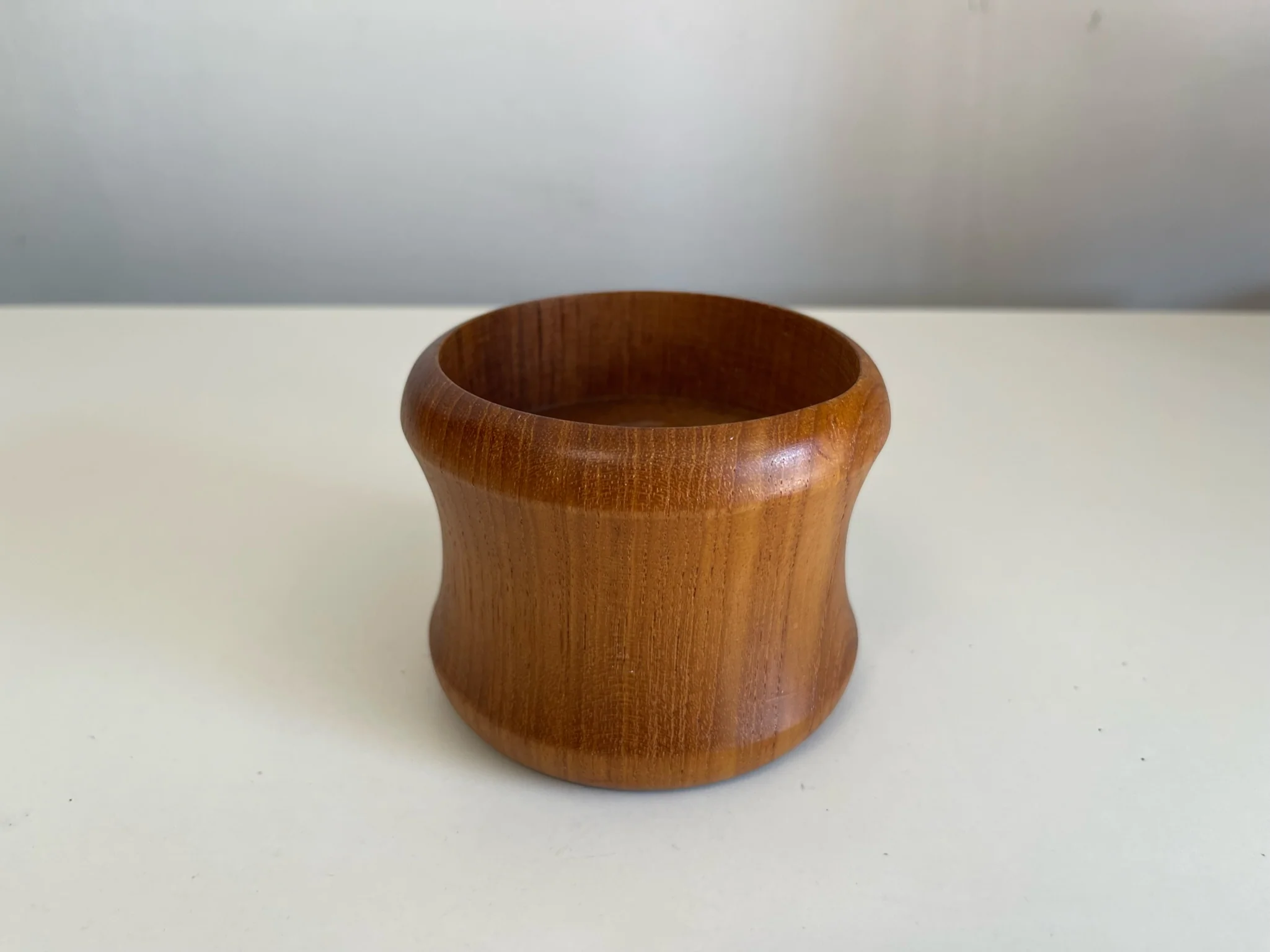 Teak Candle Holder - Image 3