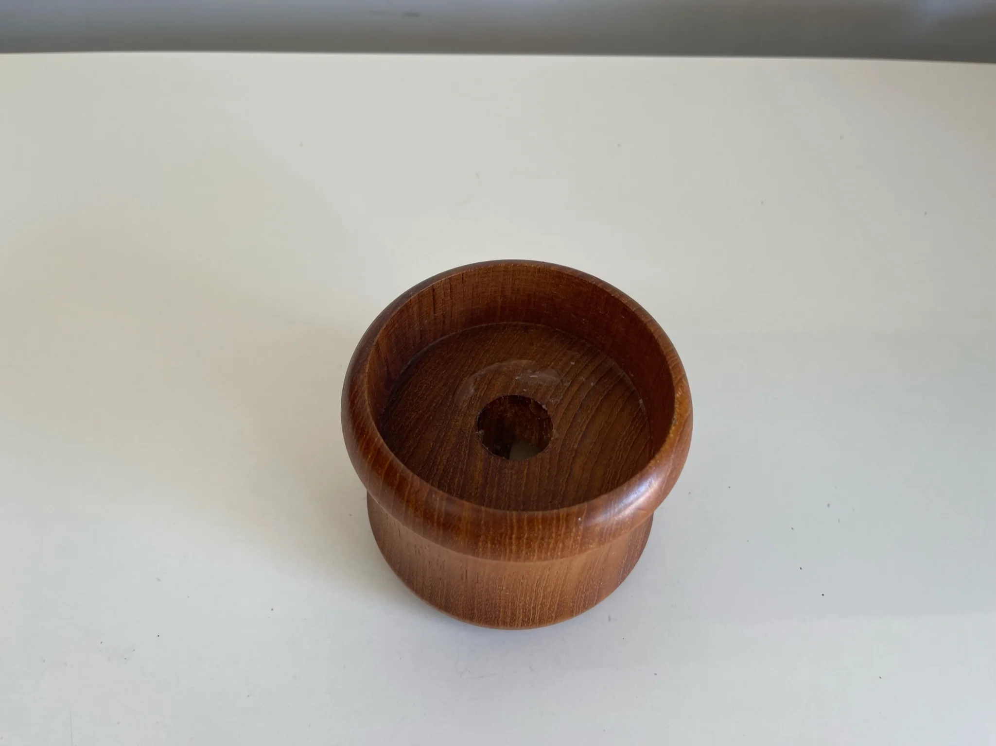 Teak Candle Holder - Image 4