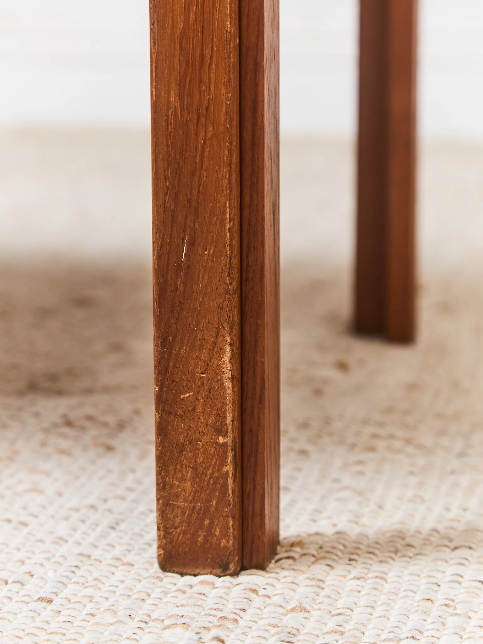 Teak Vintage Compact Coffee Table - Image 12