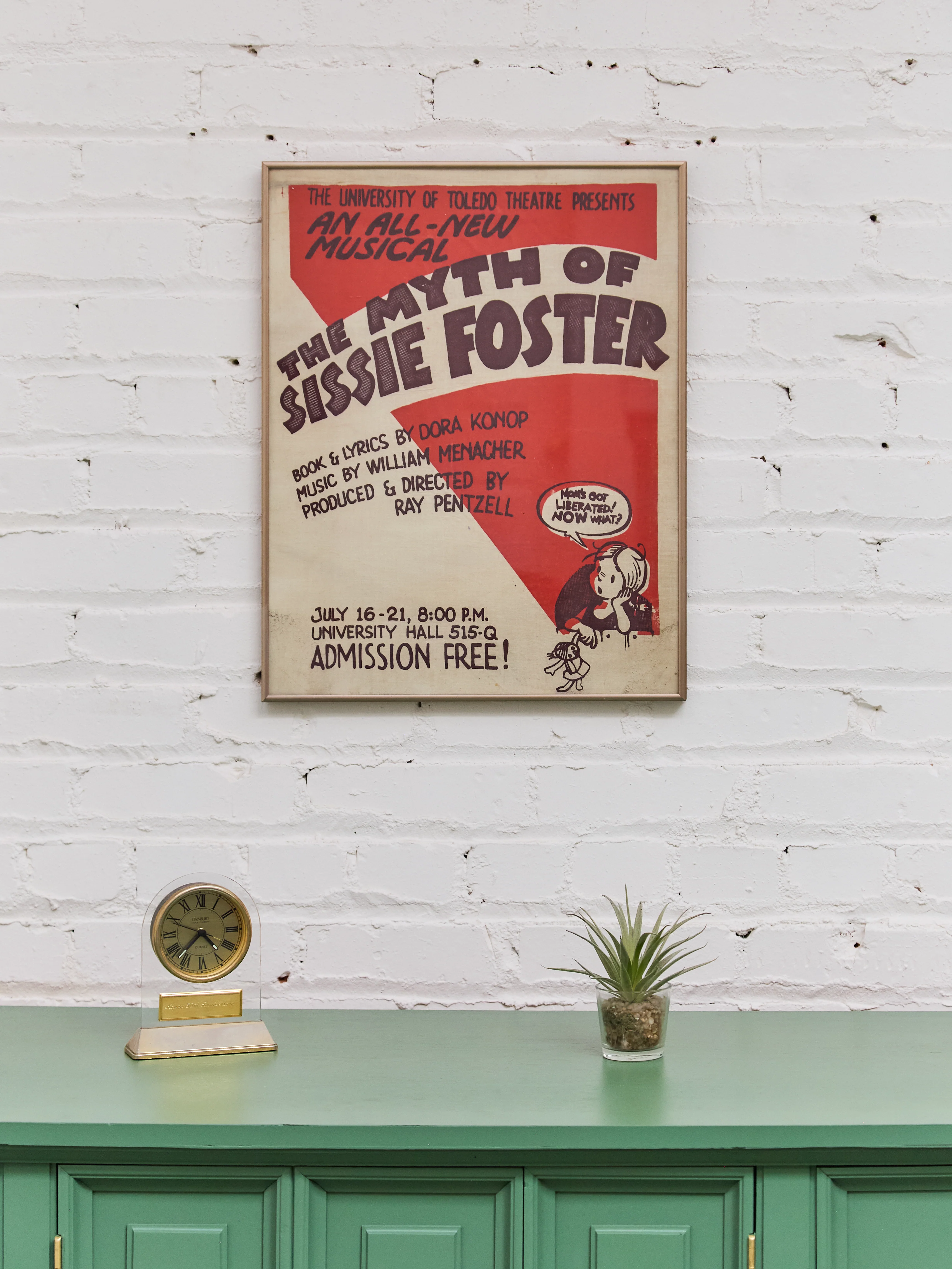 The Myth of Sissie Foster Musical Poster - Image 2