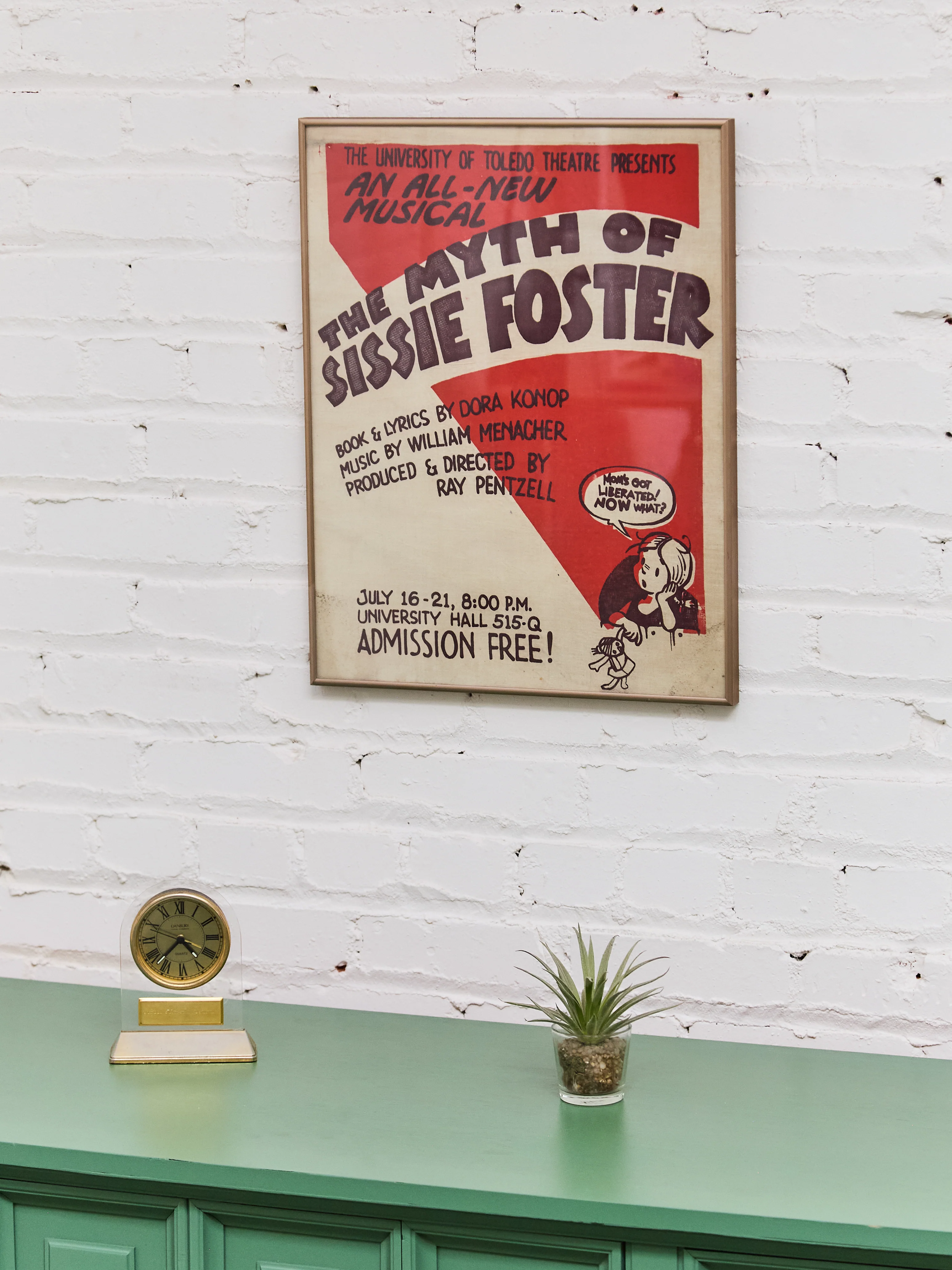 The Myth of Sissie Foster Musical Poster - Image 3