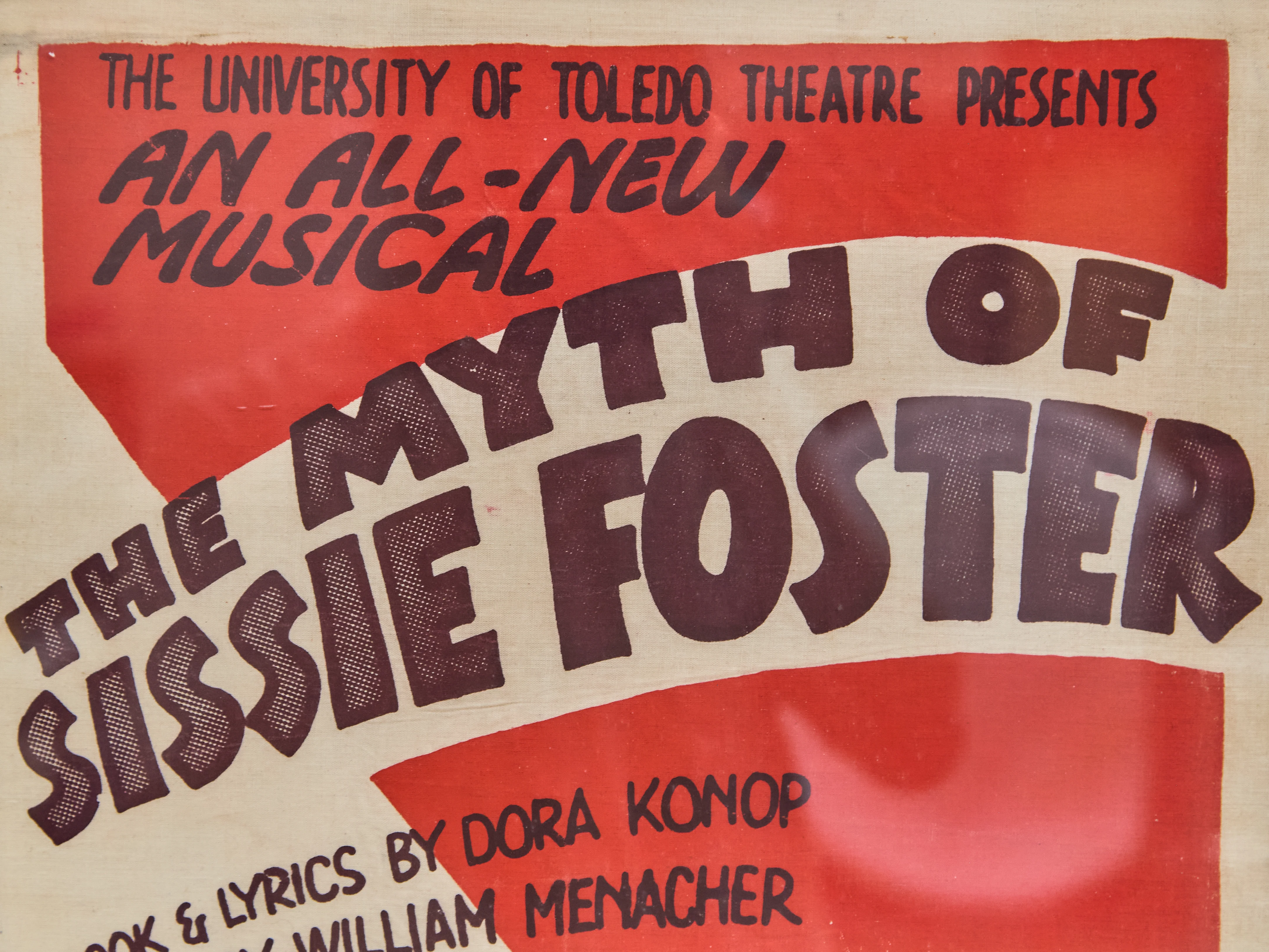 The Myth of Sissie Foster Musical Poster - Image 5