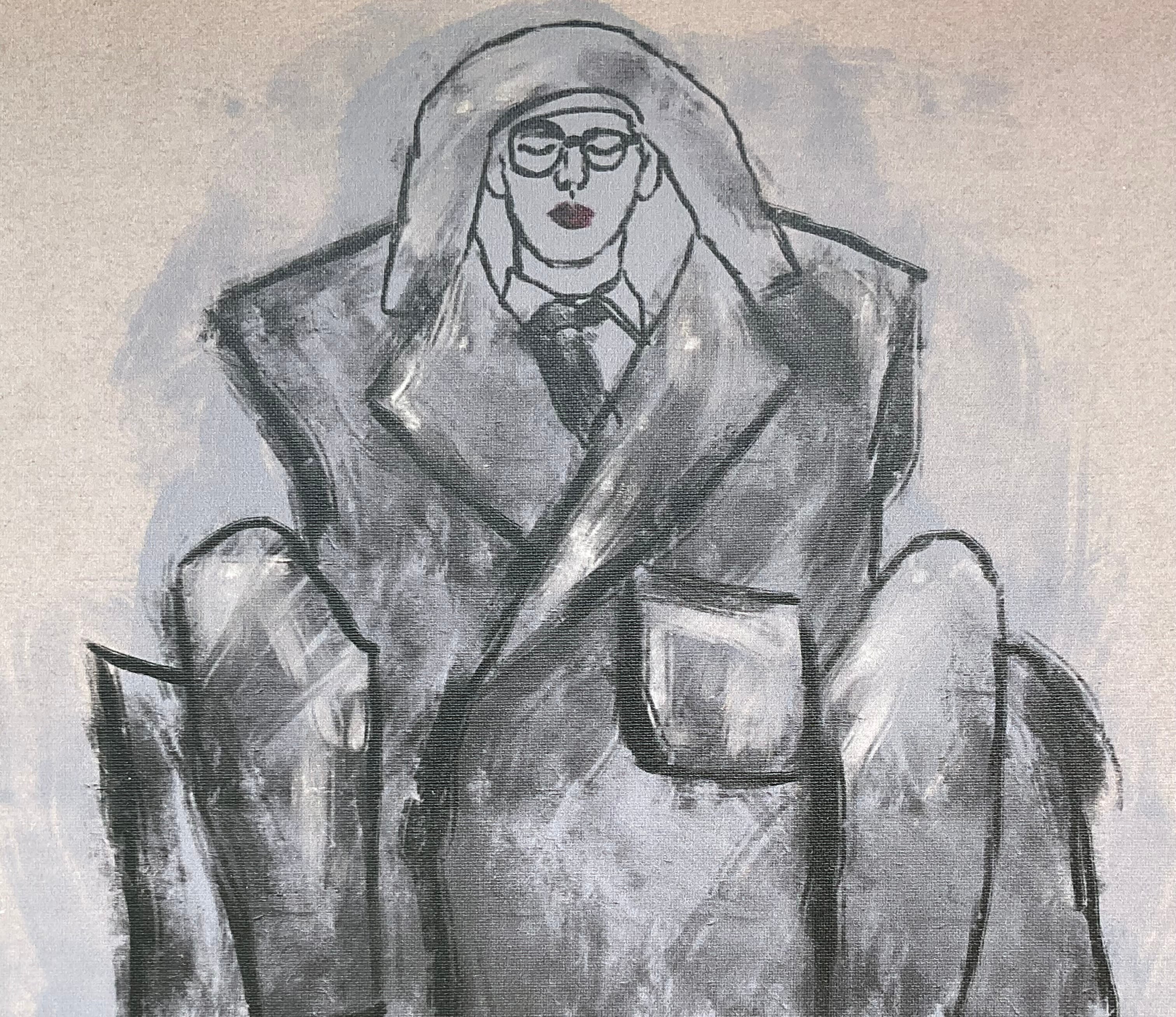 Hiding behind the suit - Image 3