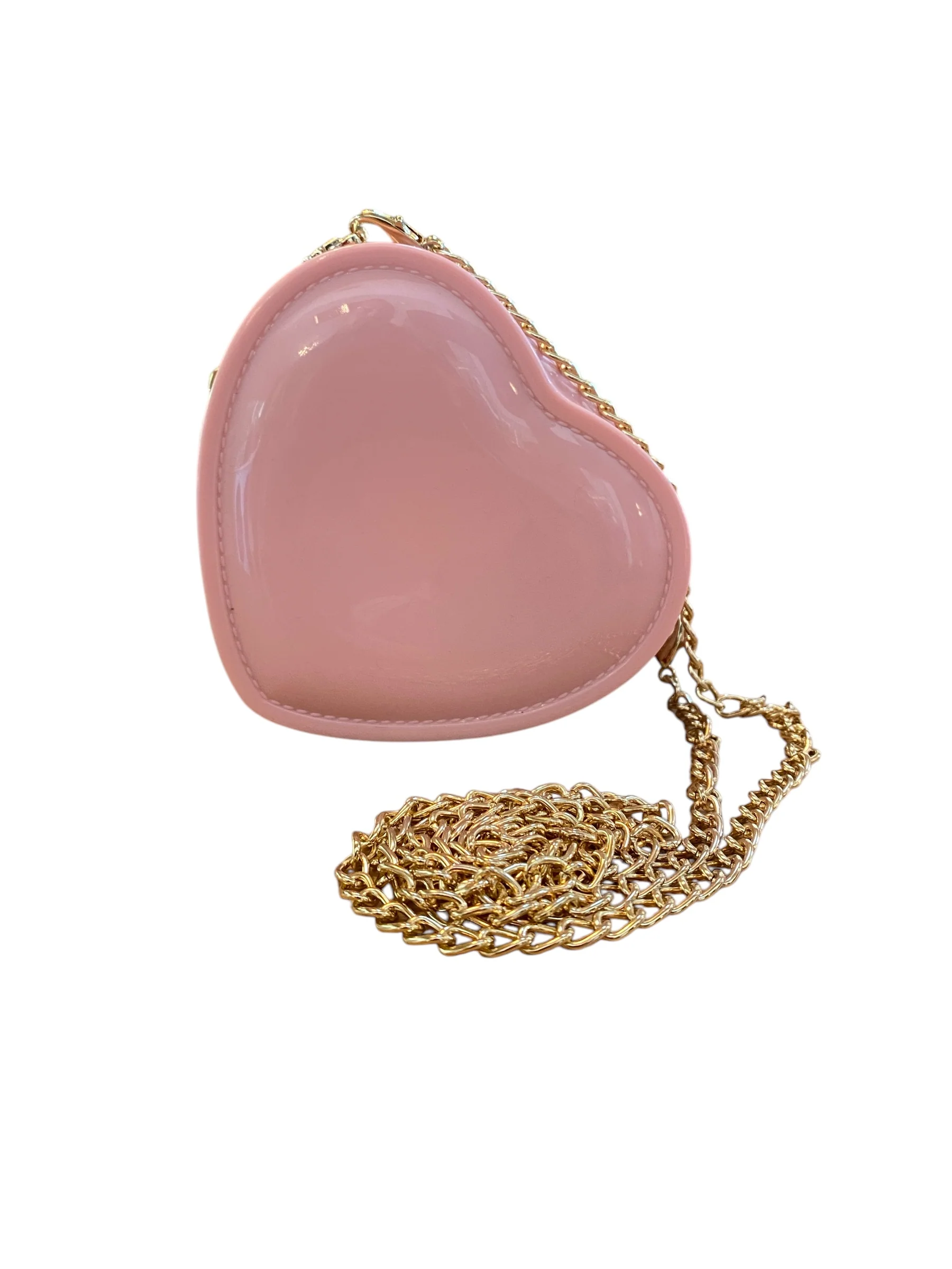 Tiny Pink Heart Purse