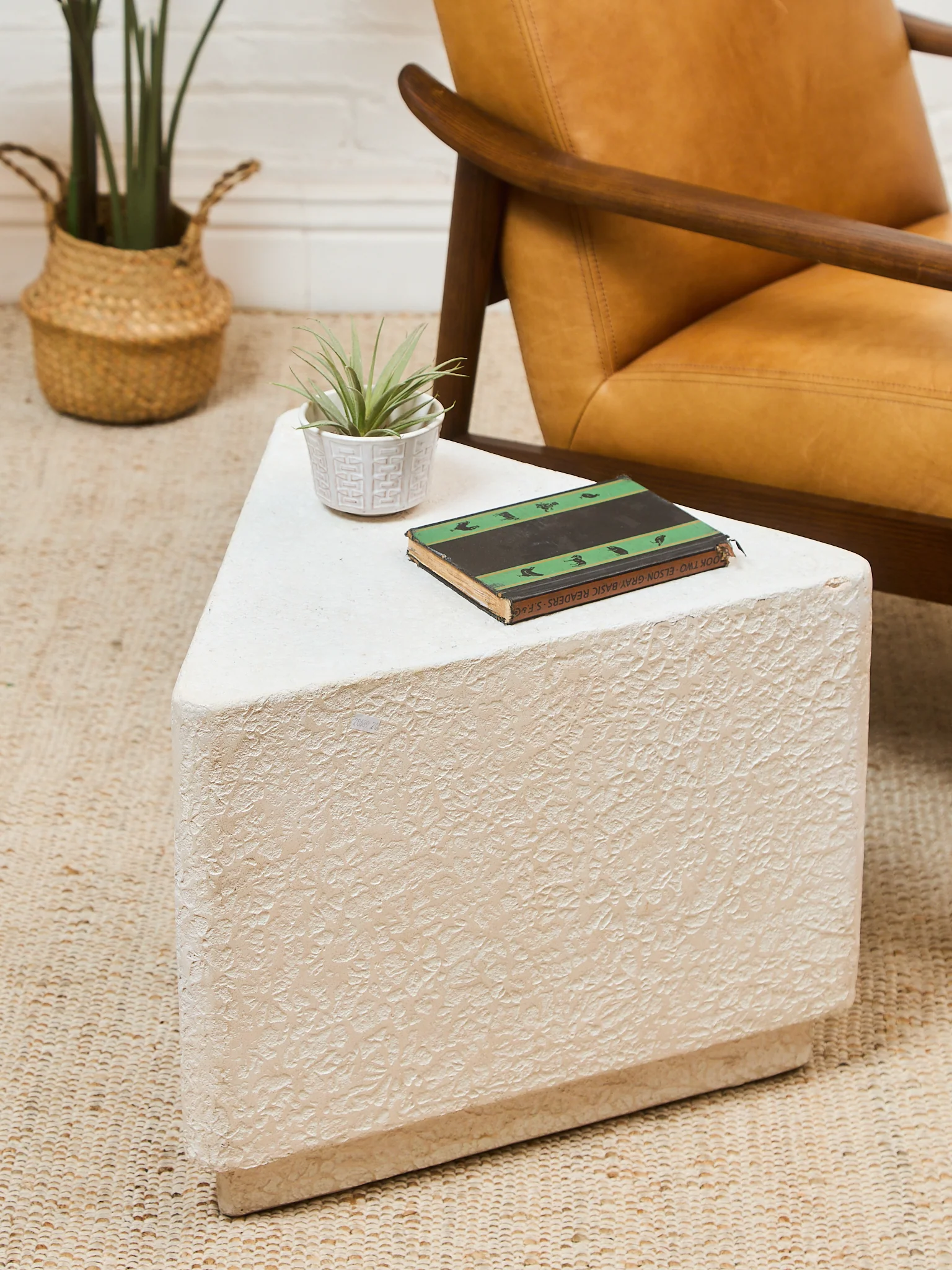 Triangle Post Modern Table