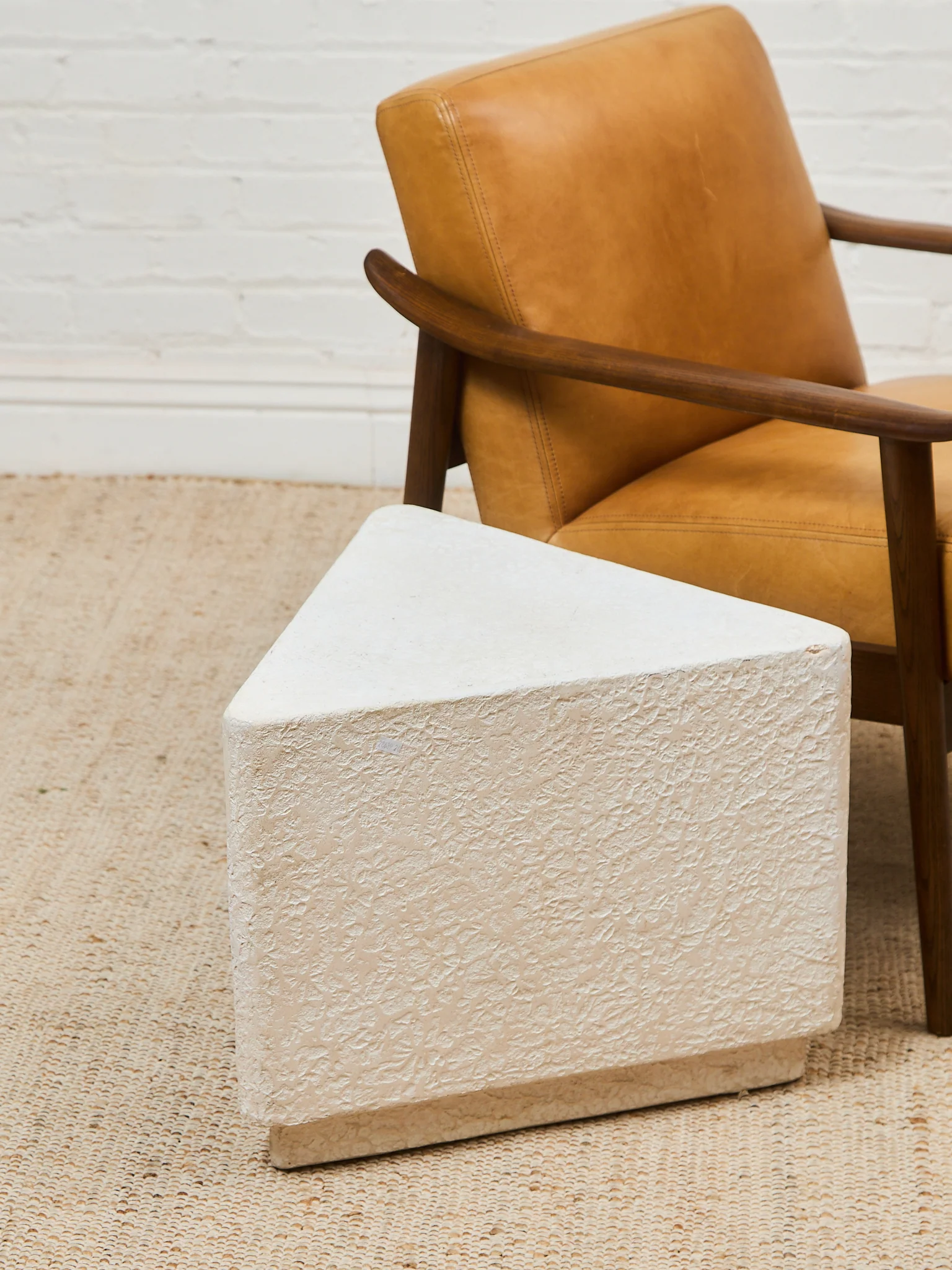 Triangle Post Modern Table - Image 4