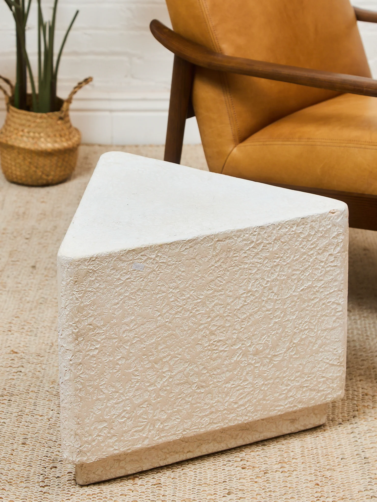 Triangle Post Modern Table - Image 5