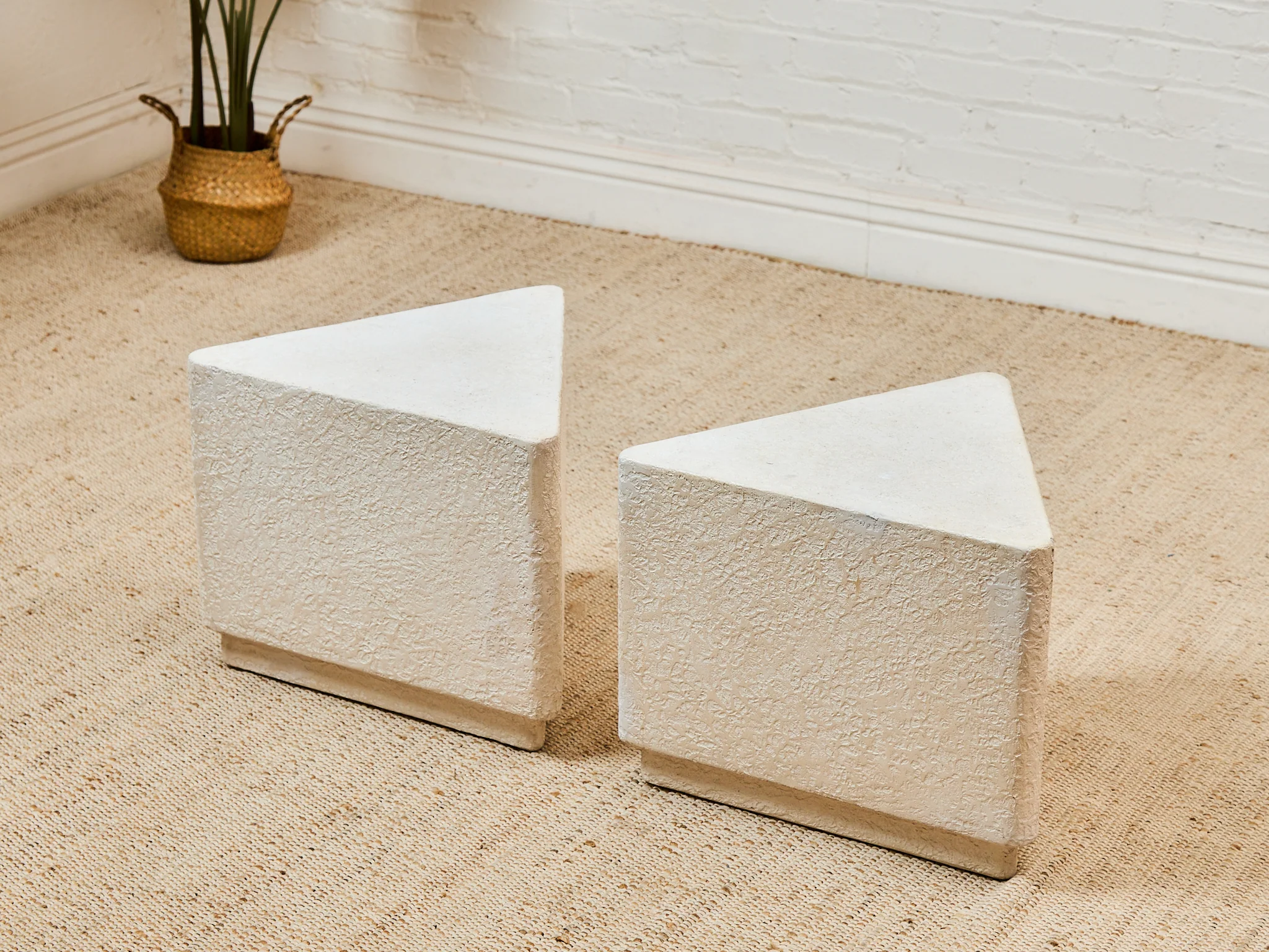 Triangle Post Modern Table - Image 8