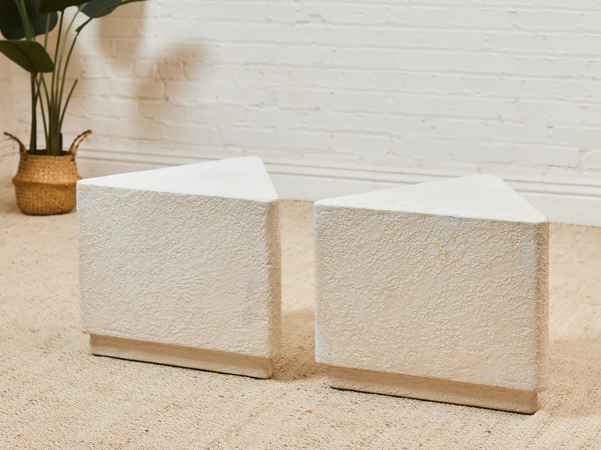 Triangle Post Modern Table - Image 9