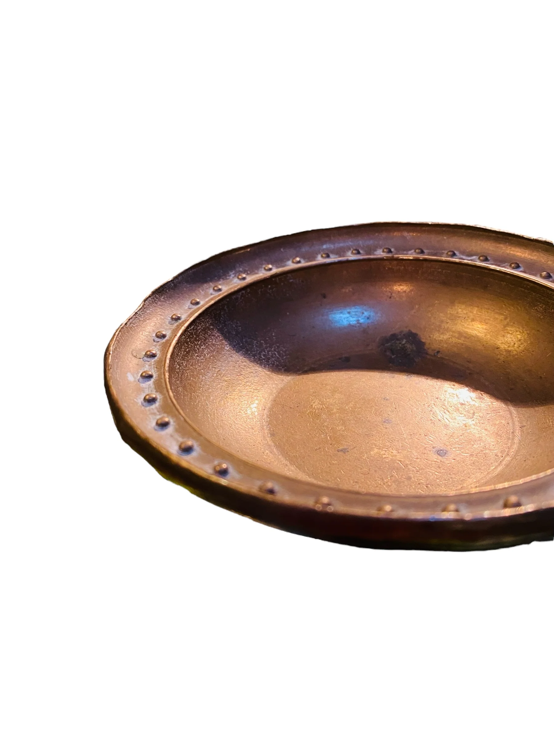 Unique Solid Brass Catchall made in Australia - Image 2