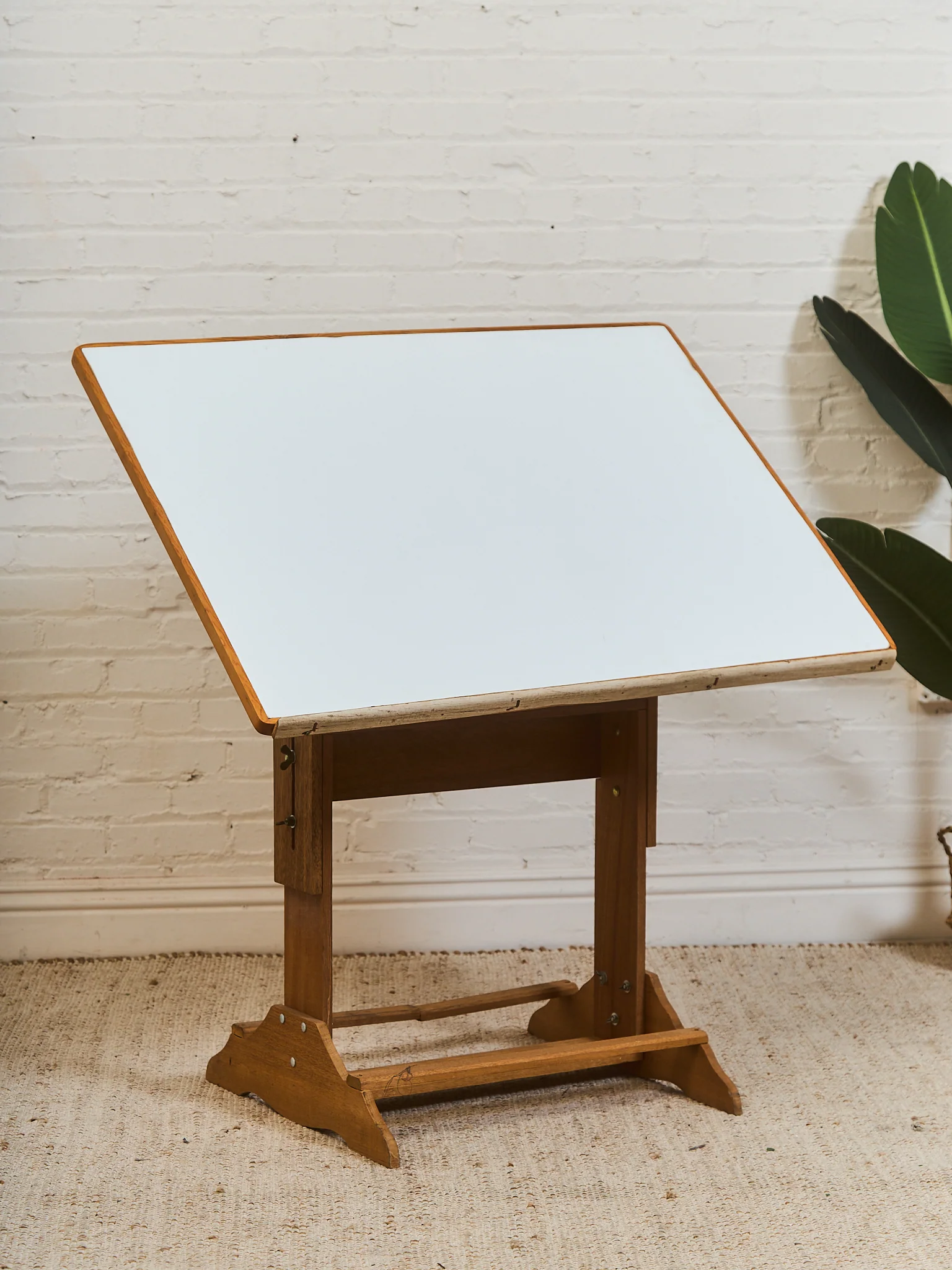 Vintage Adjustable Drafting Table Drafting Desk