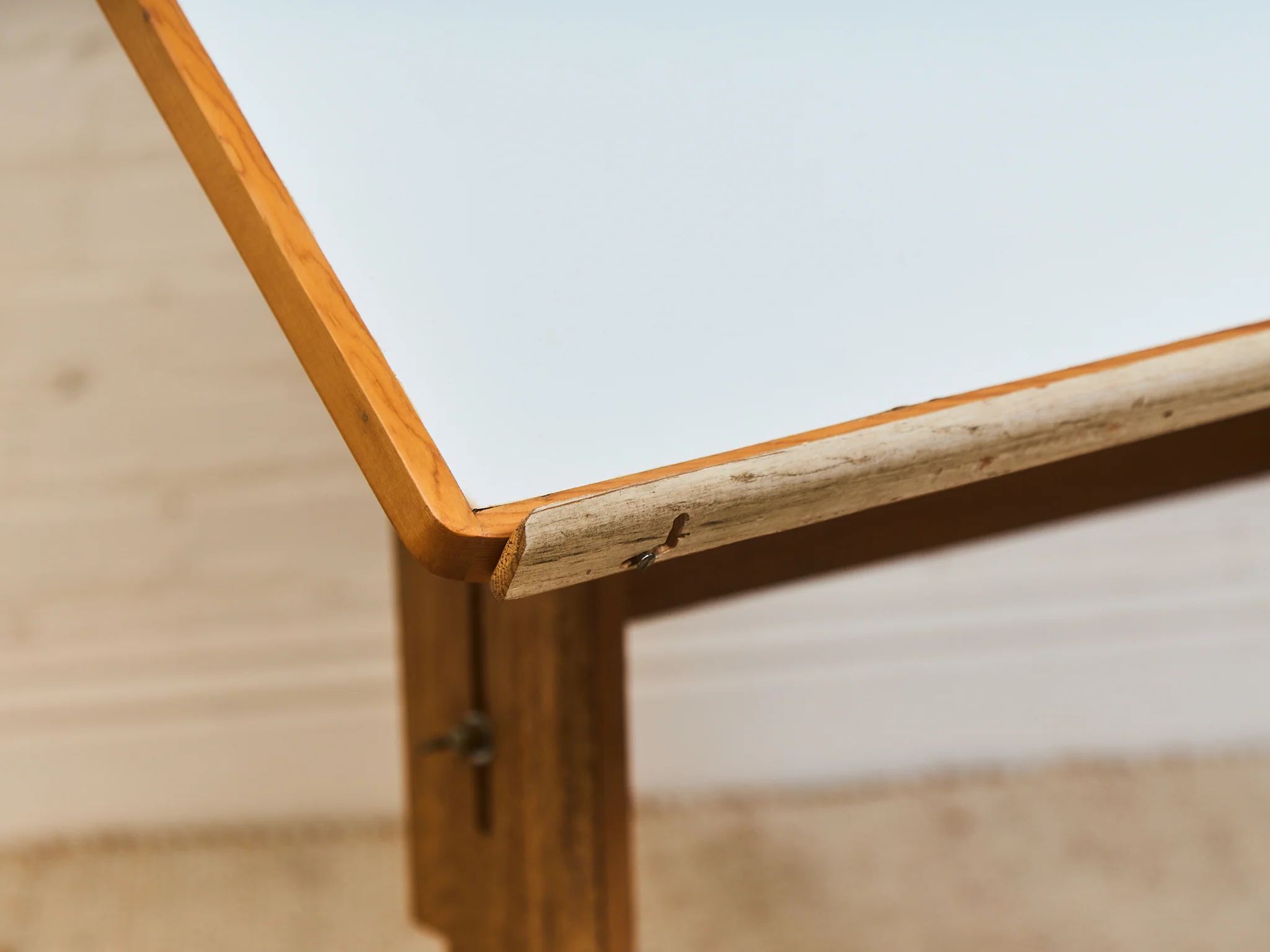 Vintage Adjustable Drafting Table Drafting Desk - Image 9