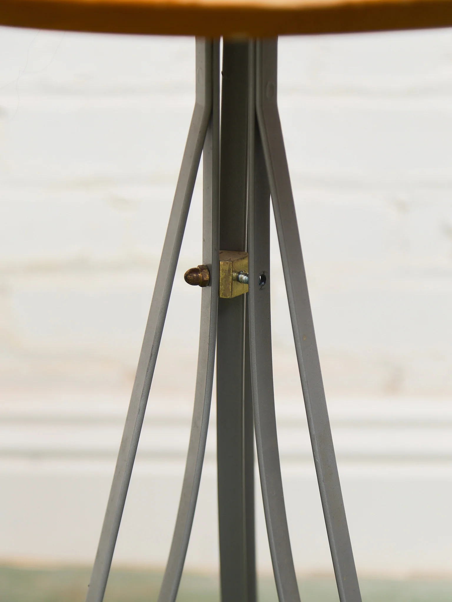 Vintage Danish Industrial Side Table - Image 10