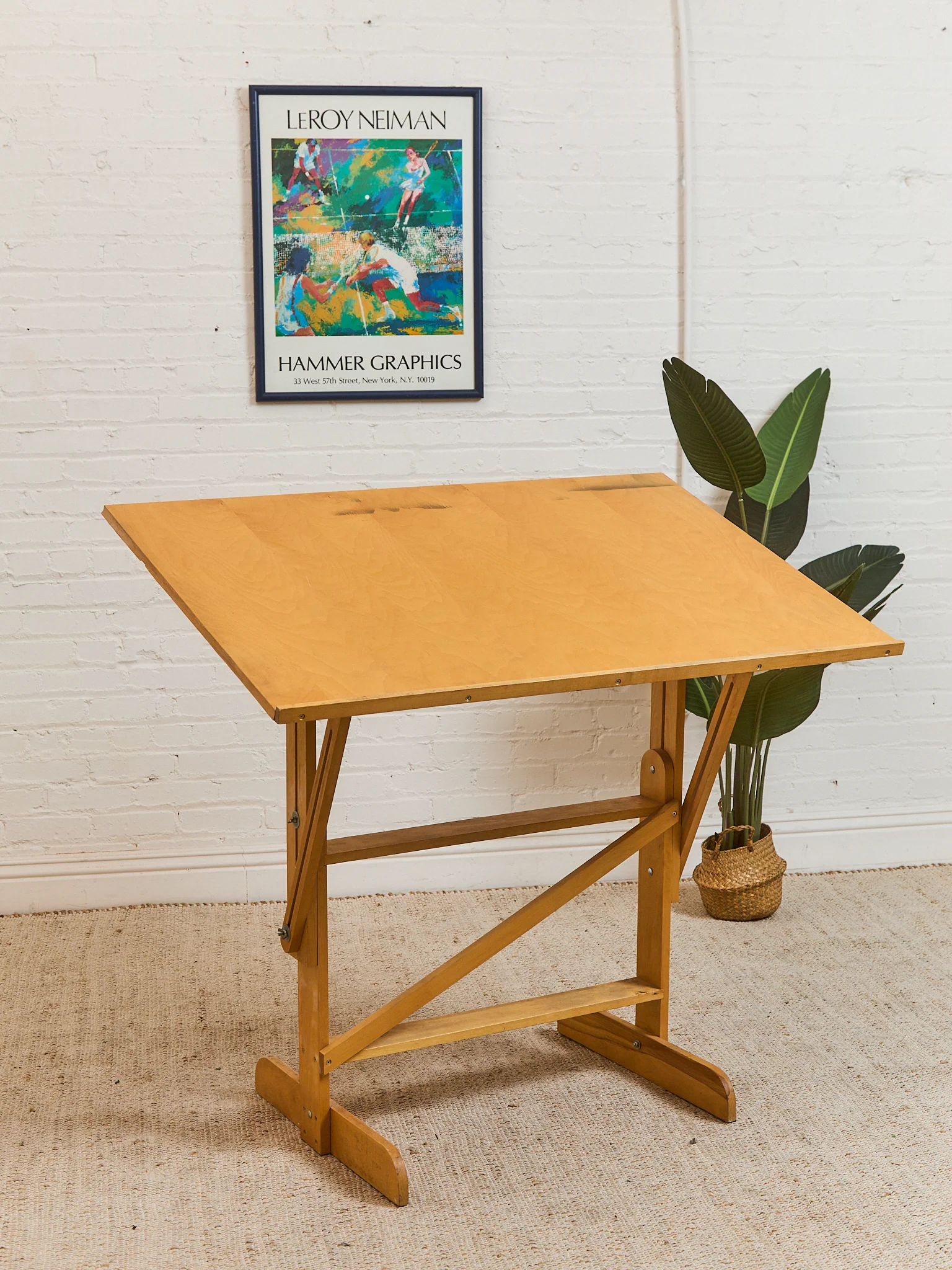 Vintage Drafting Table