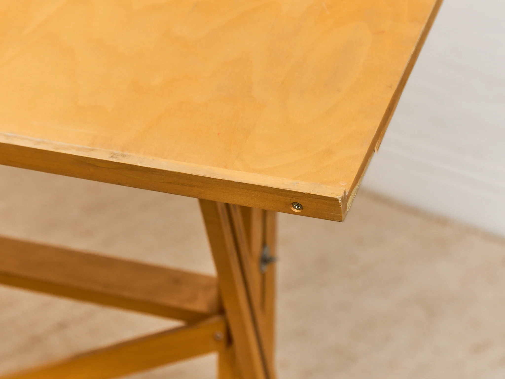 Vintage Drafting Table - Image 8