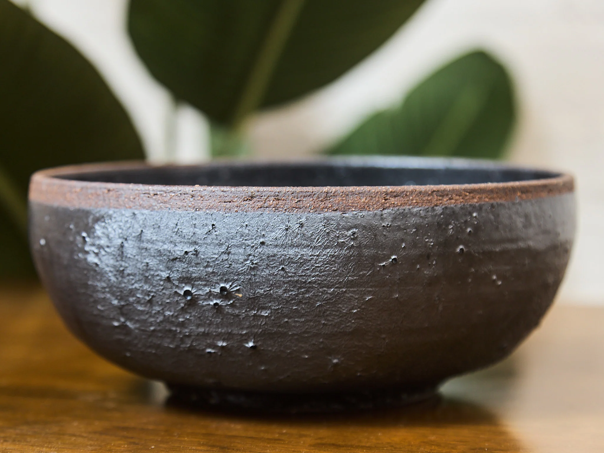 Vintage Glazed Studio Bowl - Image 4