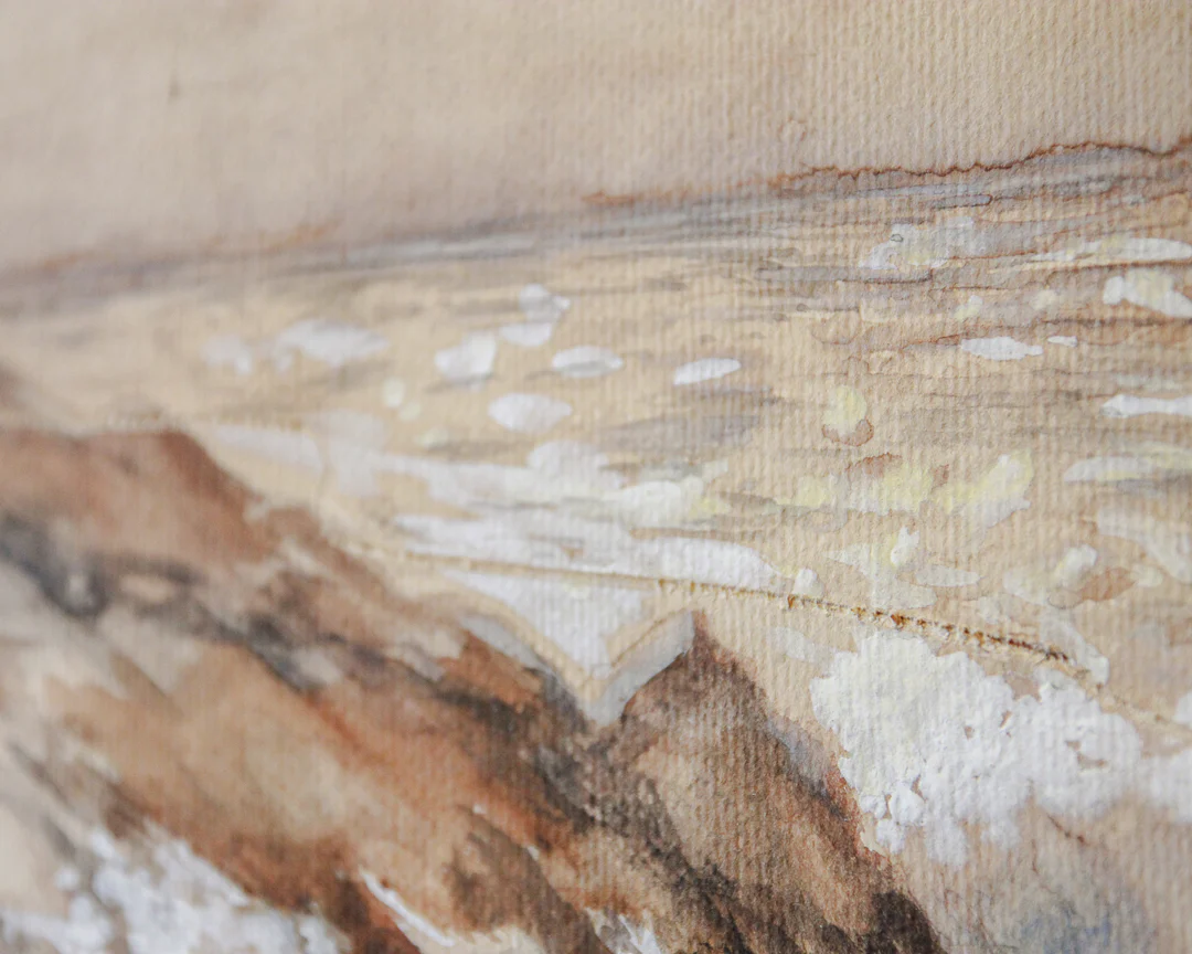 Vintage Marine Seascape, Circa 1960's. By Gilda LoveLand - Image 8