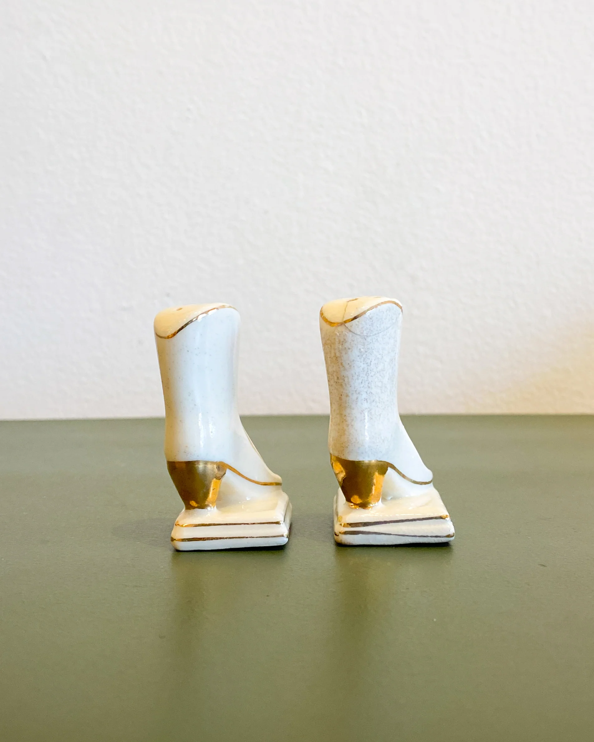 Vintage Toy Soldier Salt and Pepper Shakers - Made in Japan - Image 3