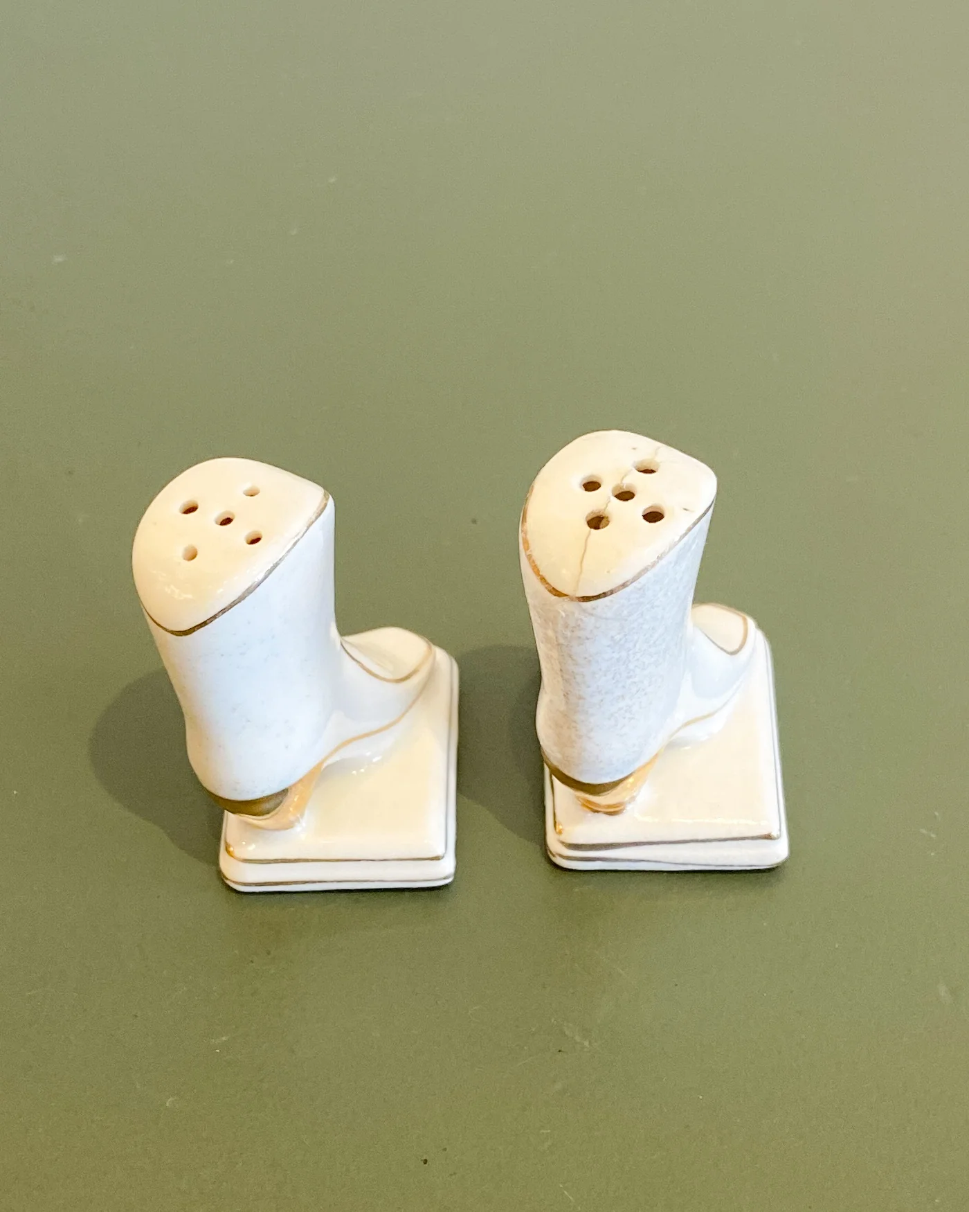 Vintage Toy Soldier Salt and Pepper Shakers - Made in Japan - Image 4