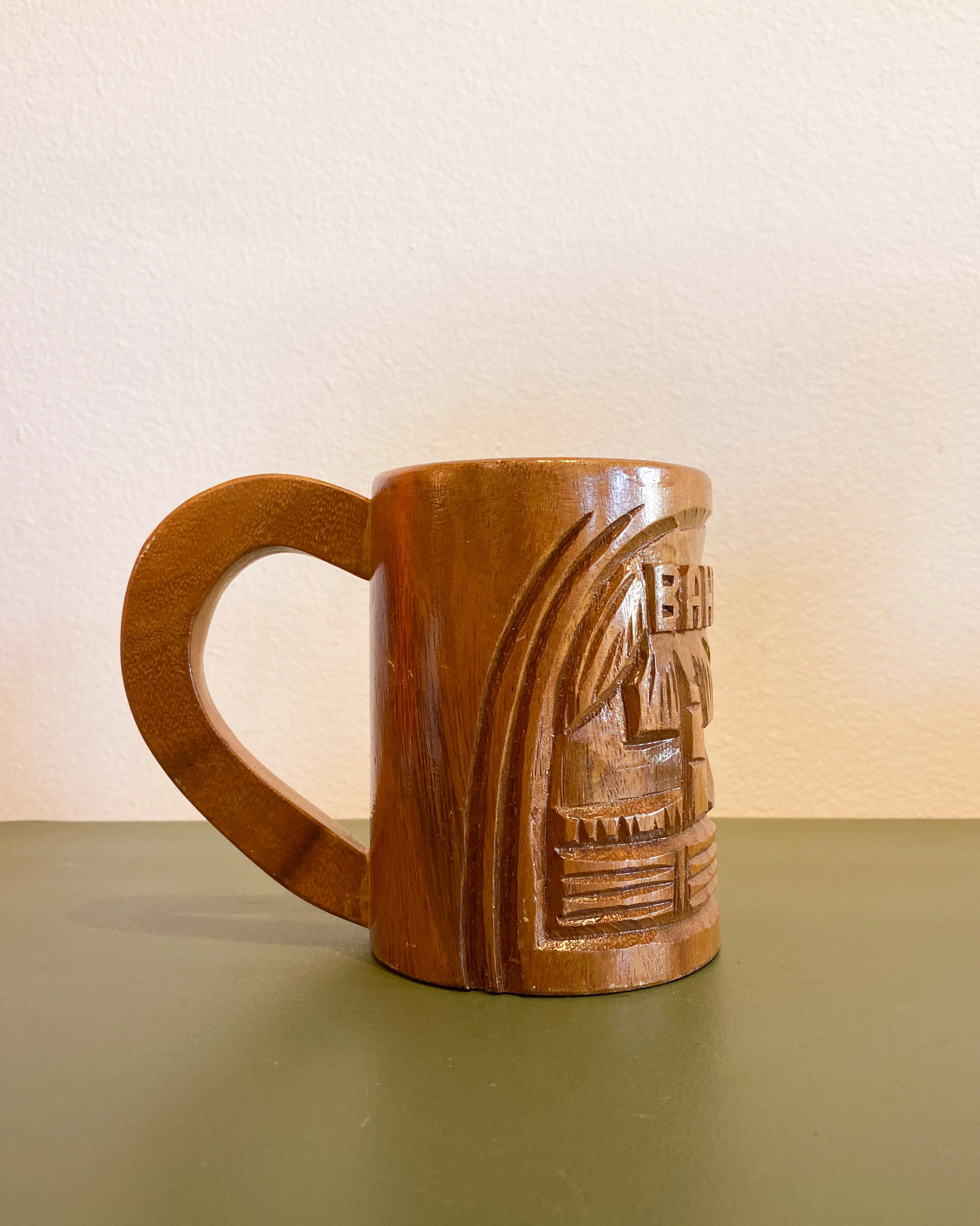 Vintage Wood Bahamas Mug - Image 2