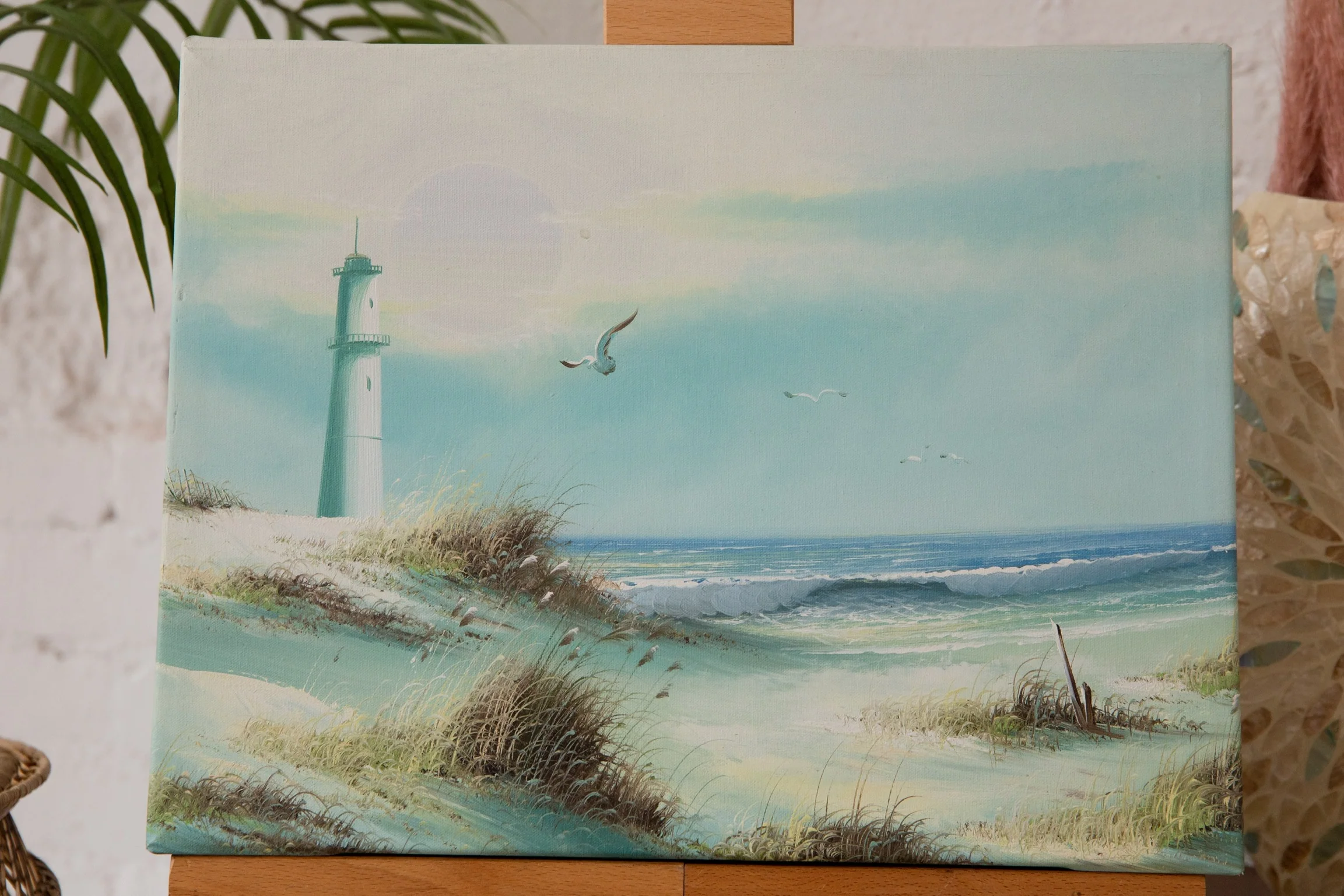 Light House Oil Painting - Image 5