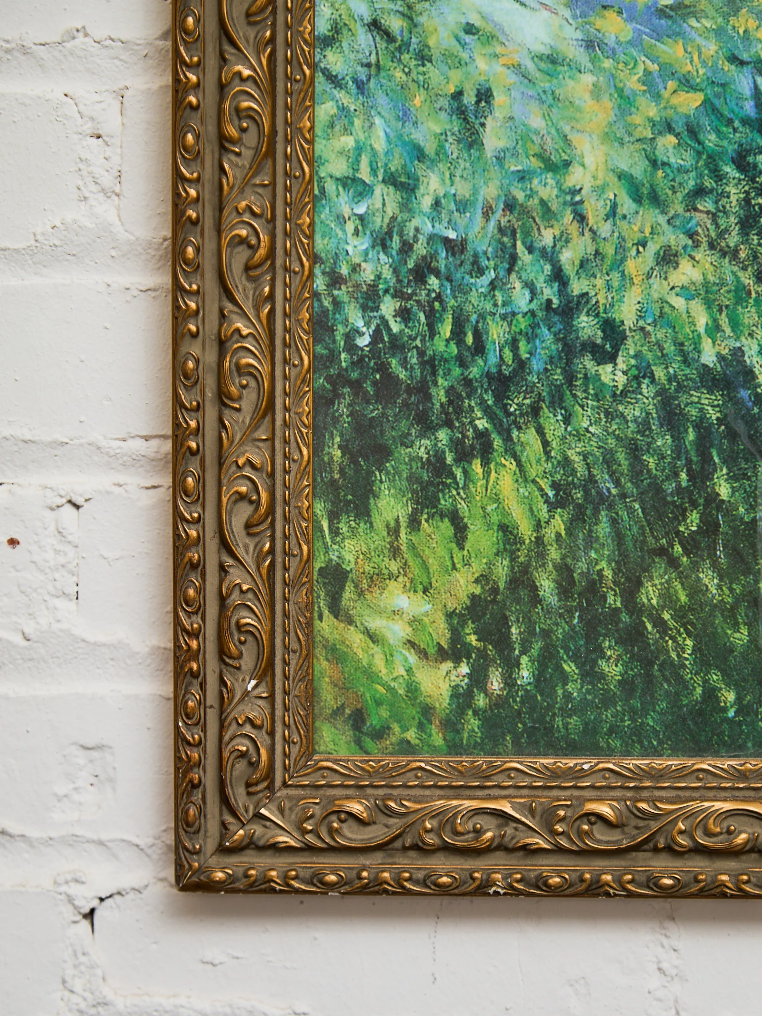 Woman with Parasol Painting Monet Study - Image 4