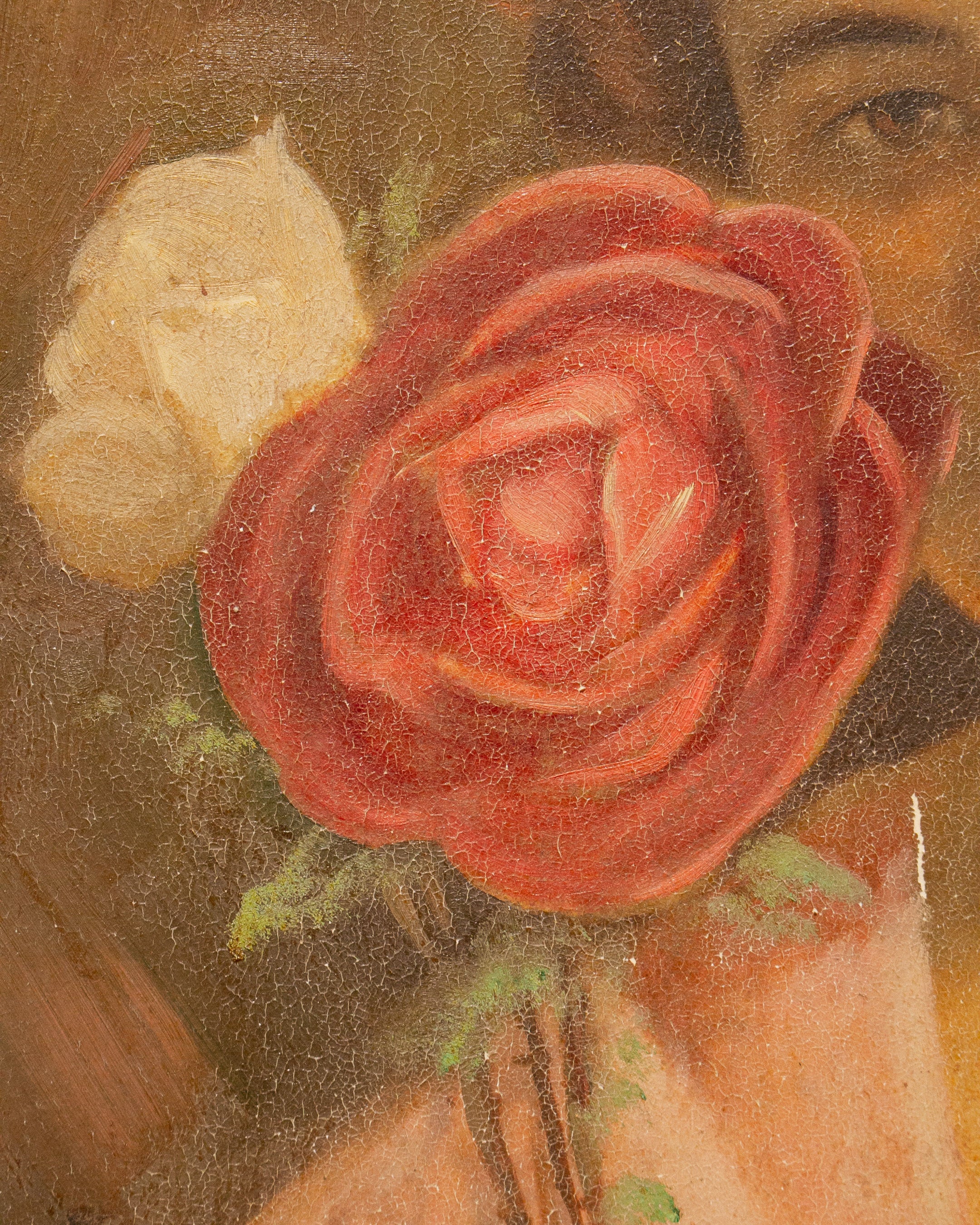 Woman with Rose Art Portrait - Image 8