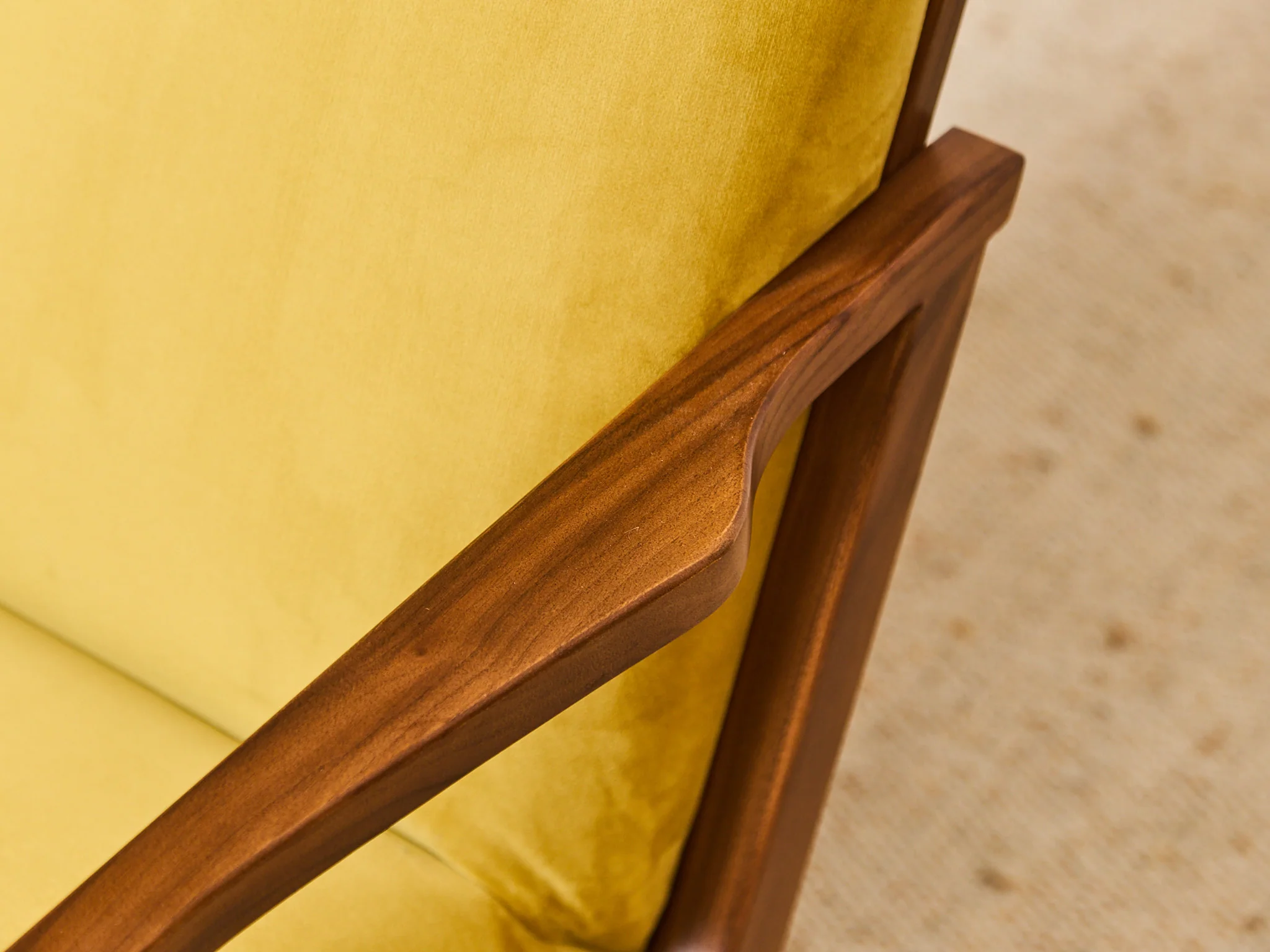 Zayden Lounge Chair in Dijon - Image 6